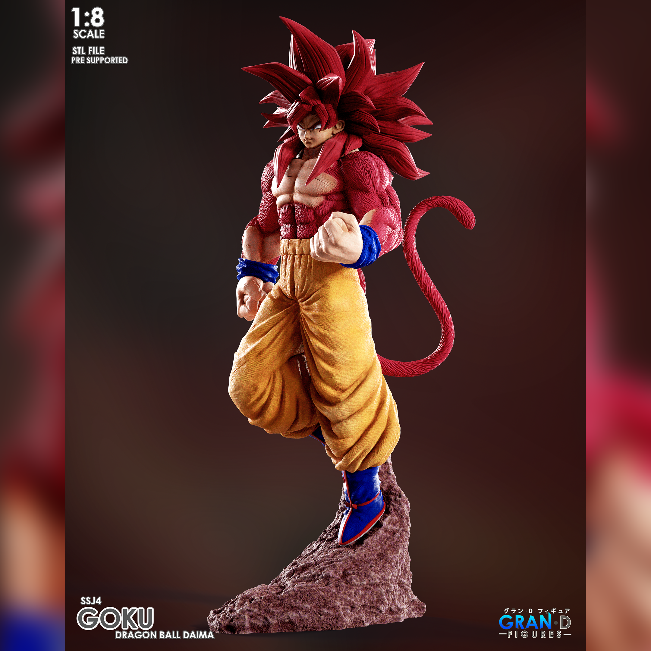 Goku SSJ4 - Dragon Ball Daima