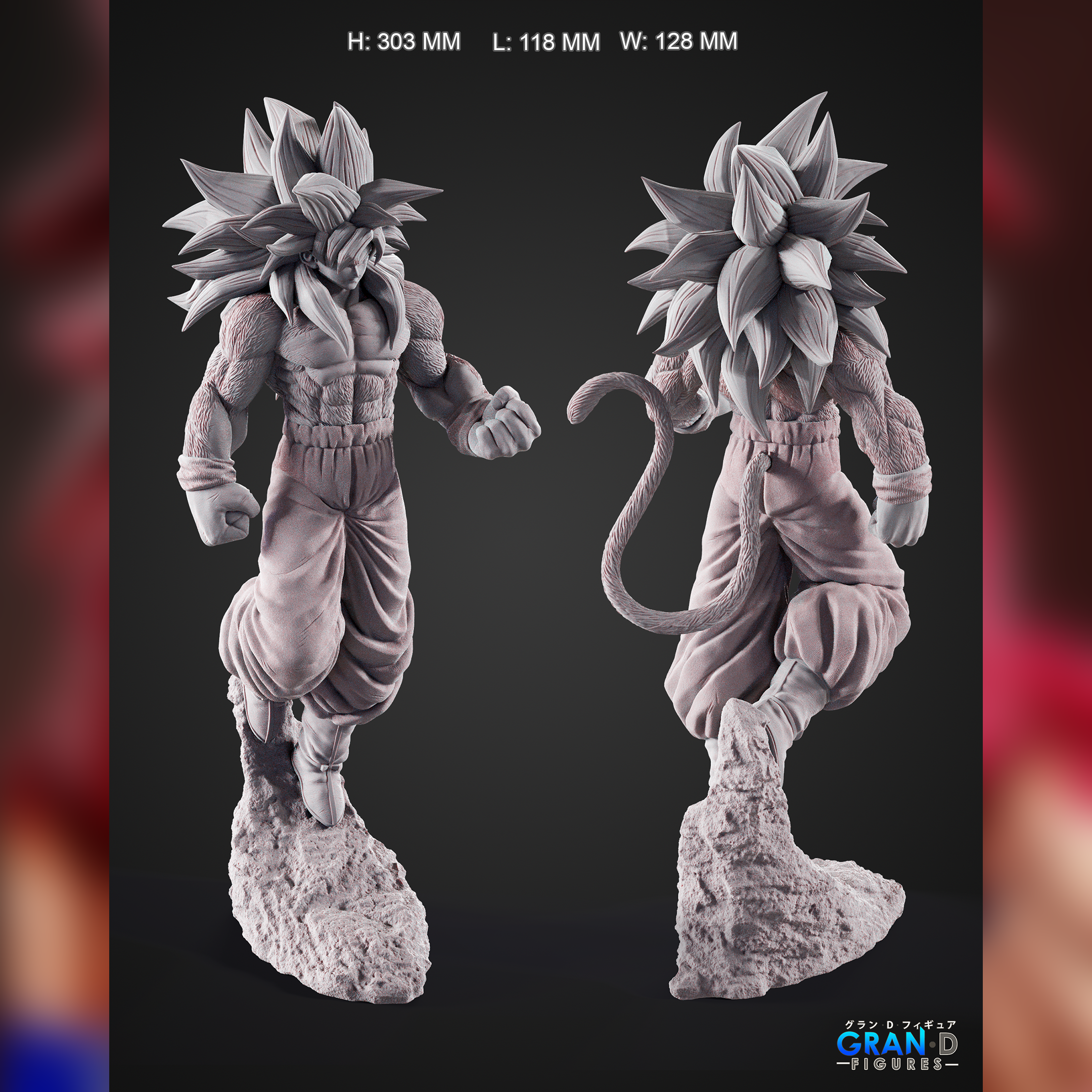 Goku SSJ4 - Dragon Ball Daima