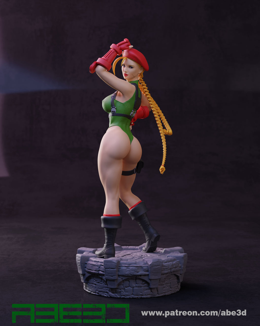 CAMMY STREET FIGHTER