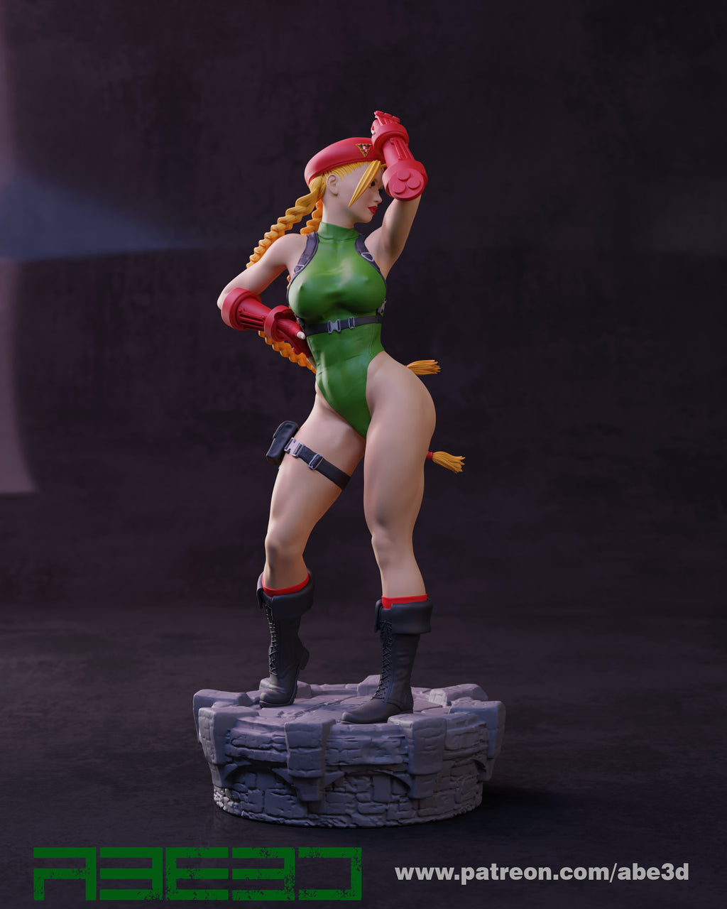 CAMMY STREET FIGHTER