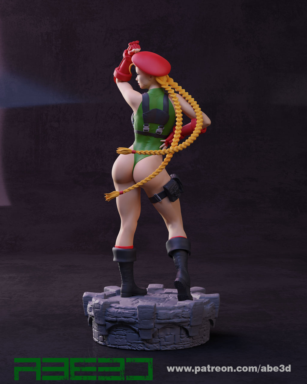 CAMMY STREET FIGHTER