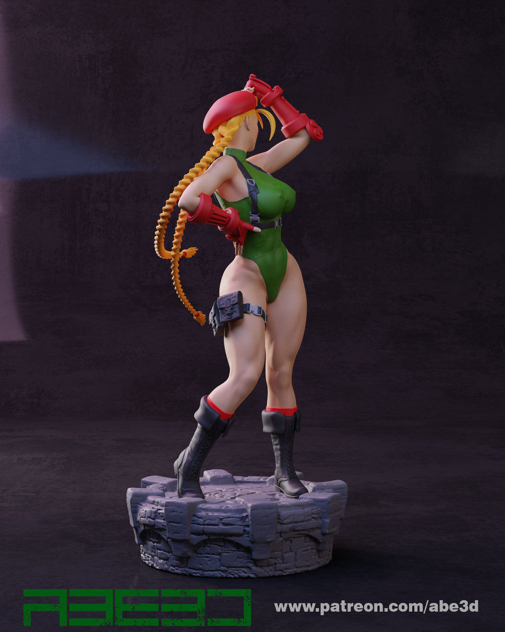 CAMMY STREET FIGHTER