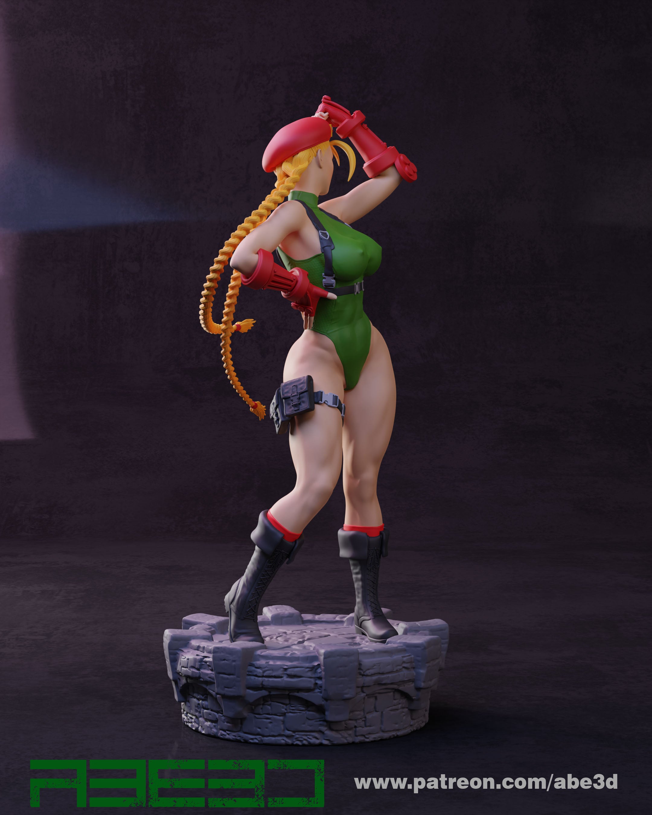 CAMMY STREET FIGHTER