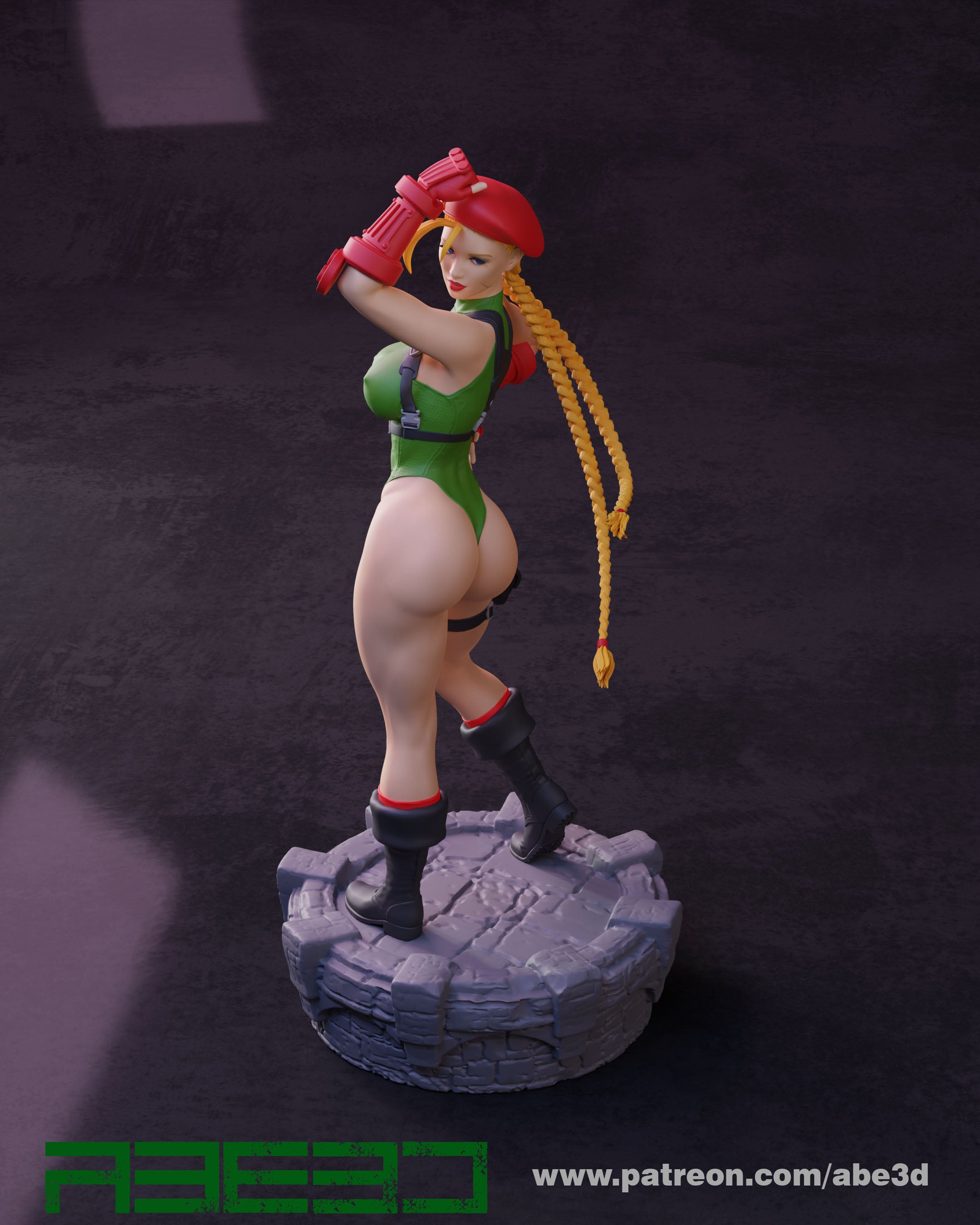CAMMY STREET FIGHTER