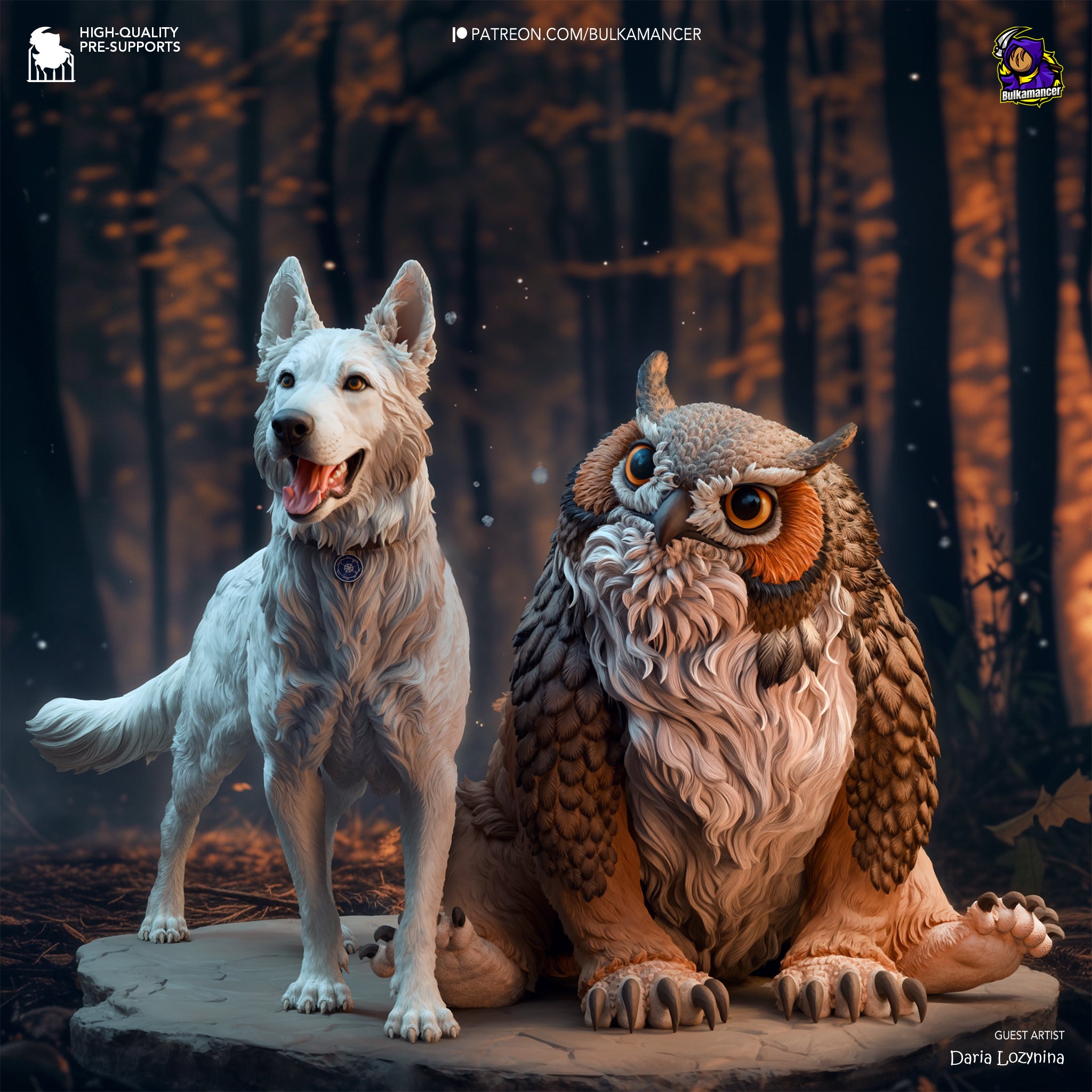 Camp Pets - Baldur_s Gate 3