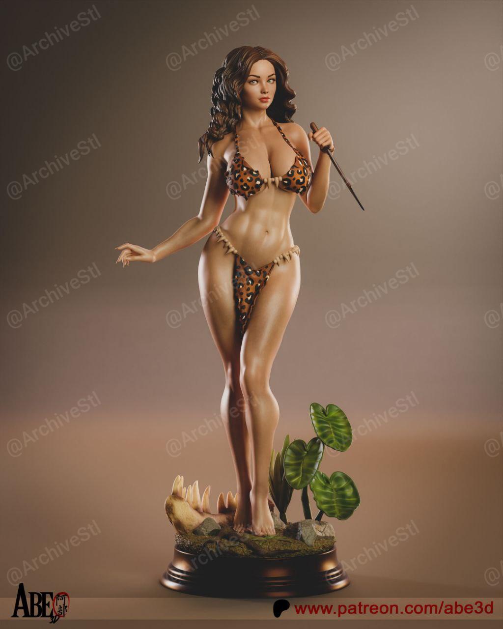 CAVEWOMAN