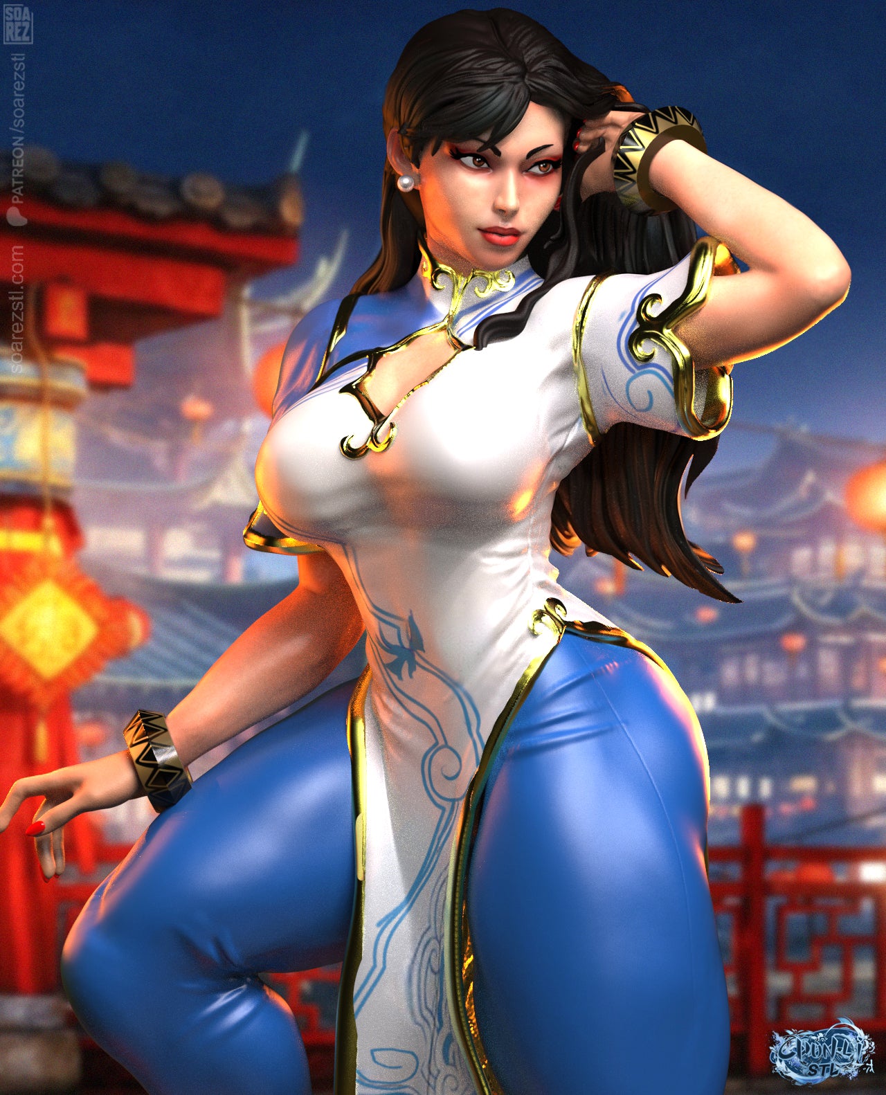 CHUN LI