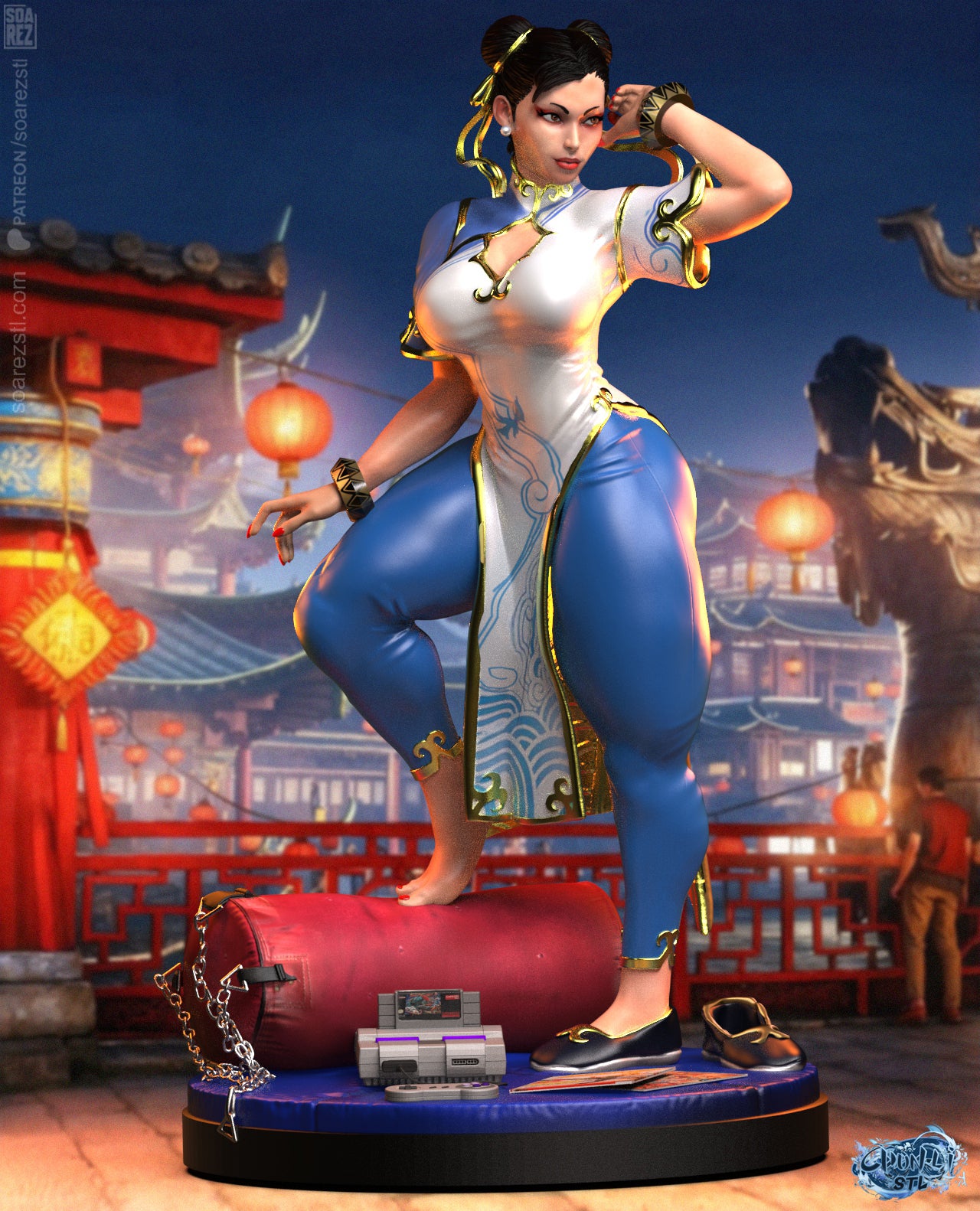 CHUN LI