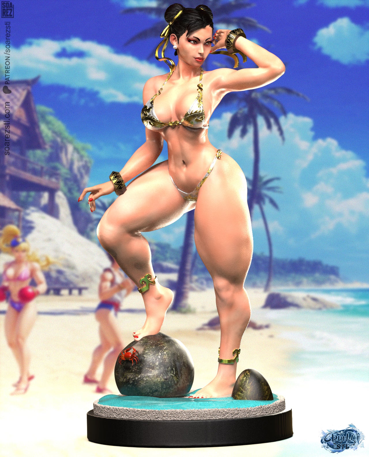 CHUN LI