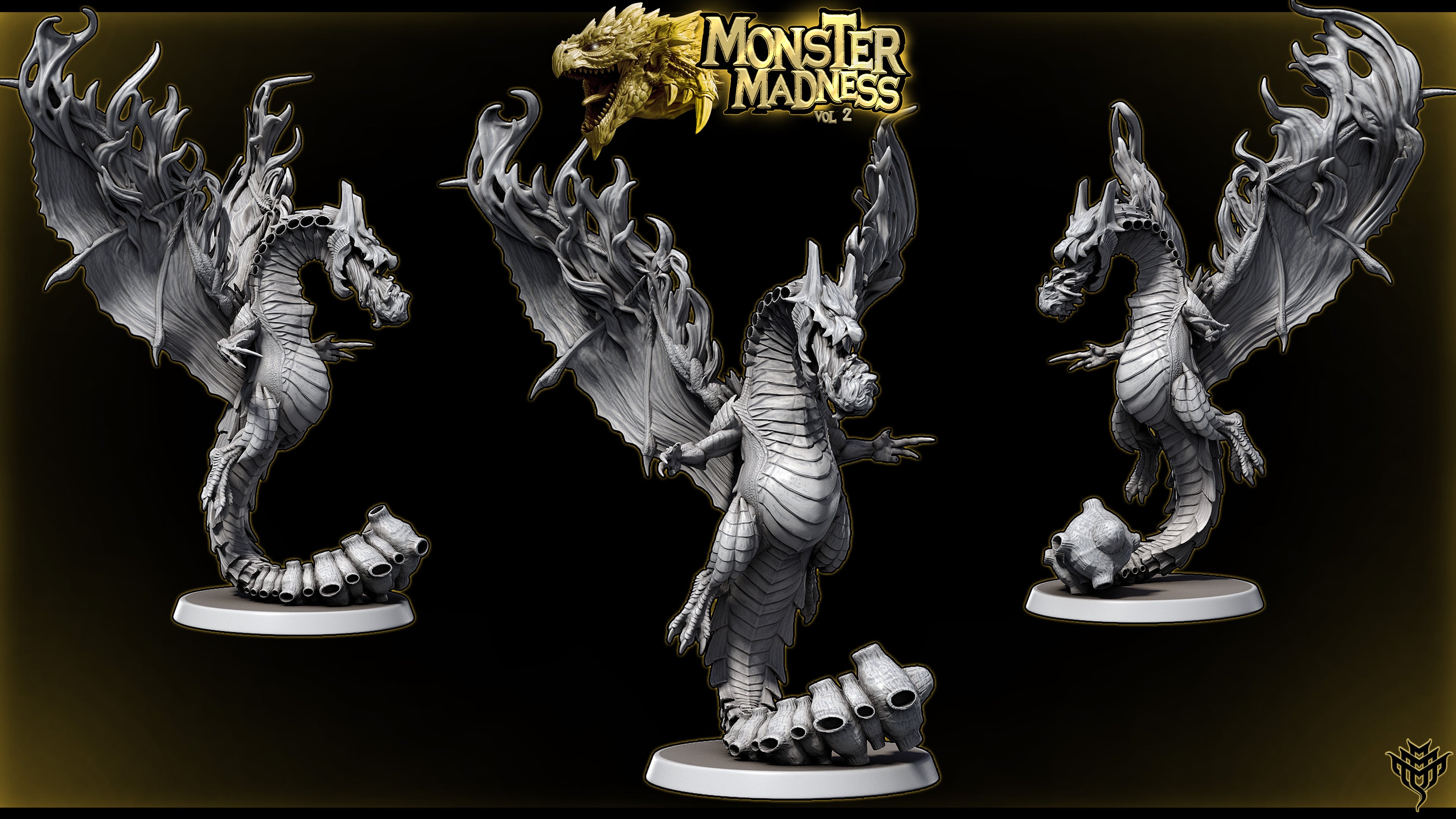 COLOSSAL INFERNAL DRAKE - Monsters Madness vol 2