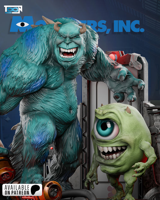 MIKE Y SULLY MONSTERS SA