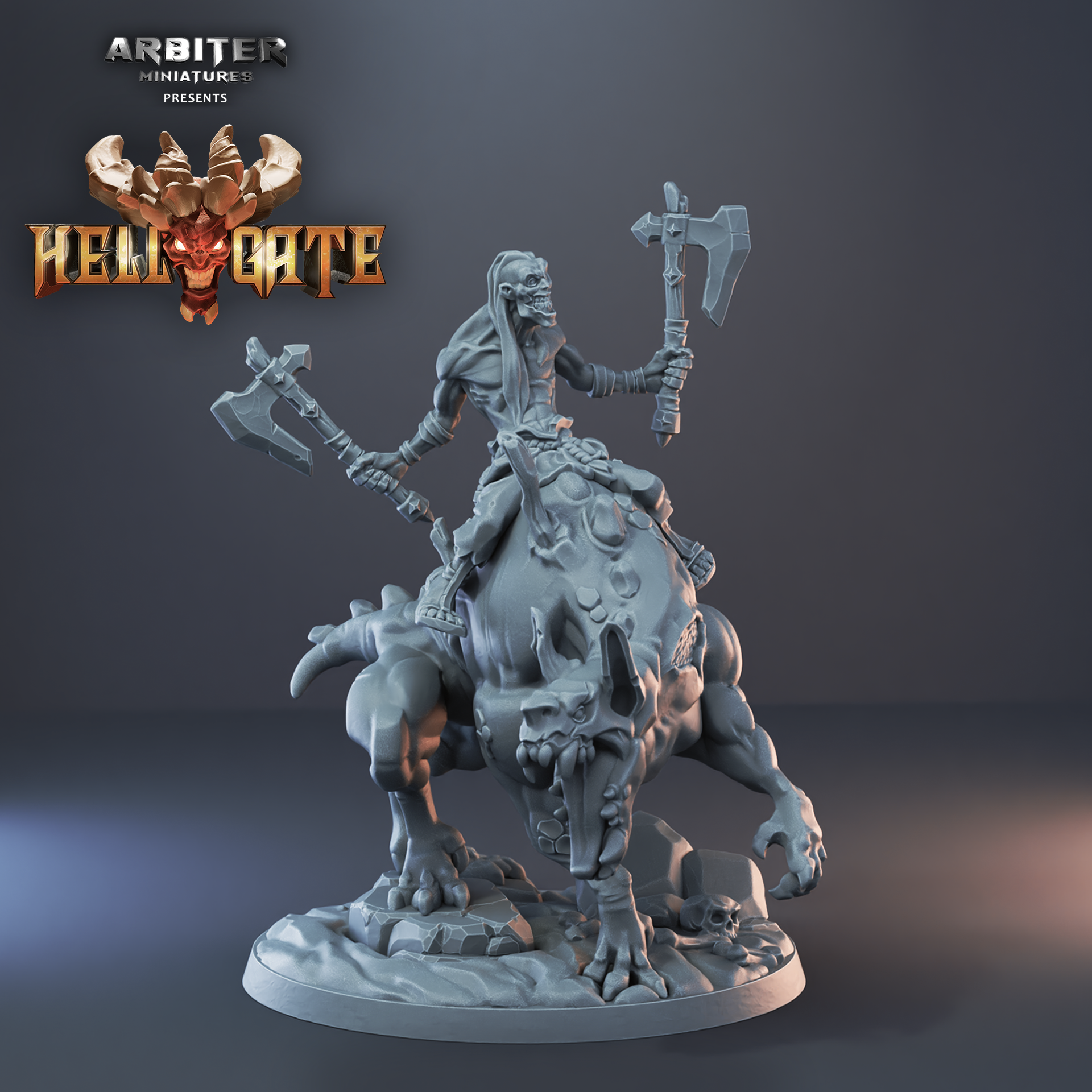 CULTIST RAGER ON HELLHOUND - HELLGATE