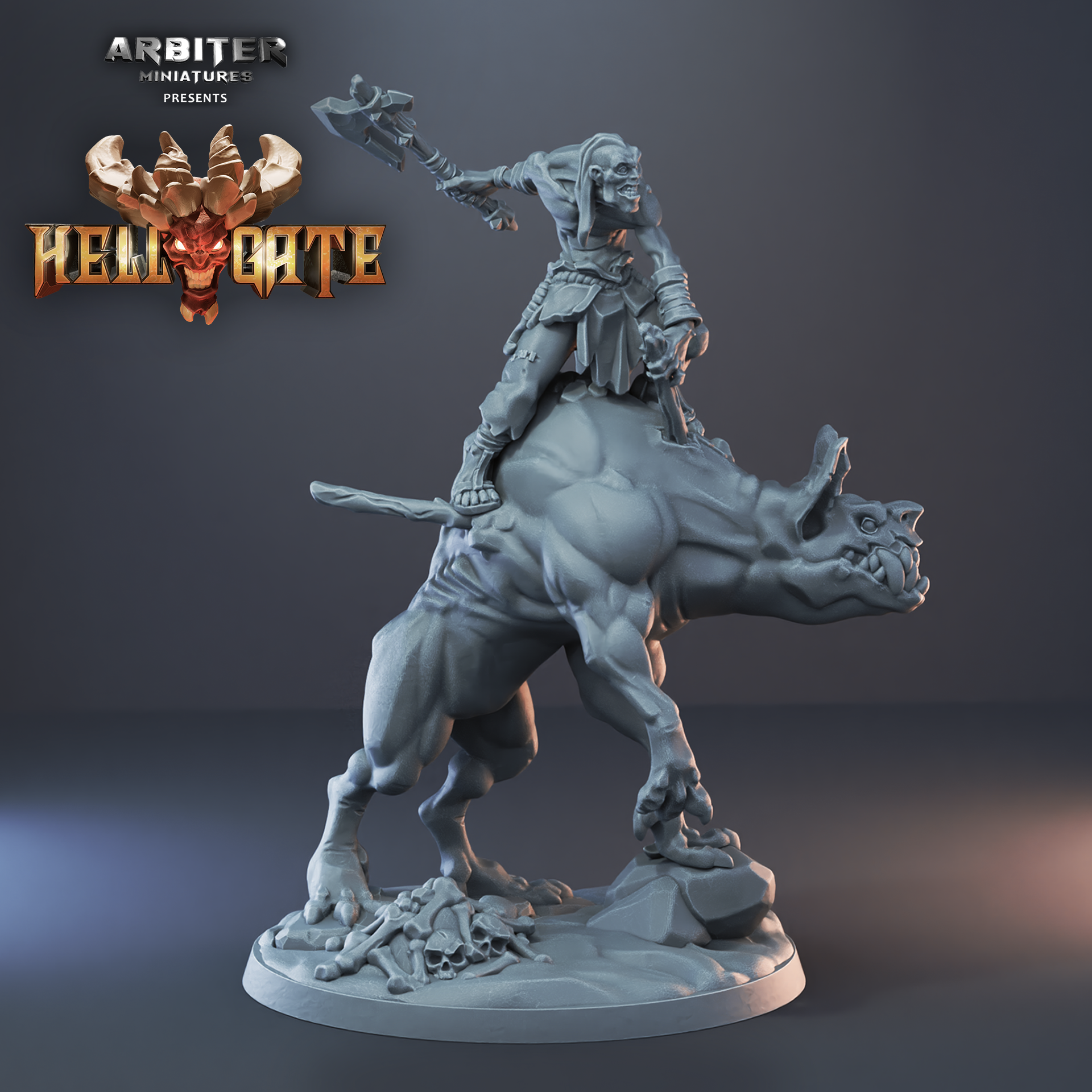CULTIST RAGER ON HELLHOUND - HELLGATE