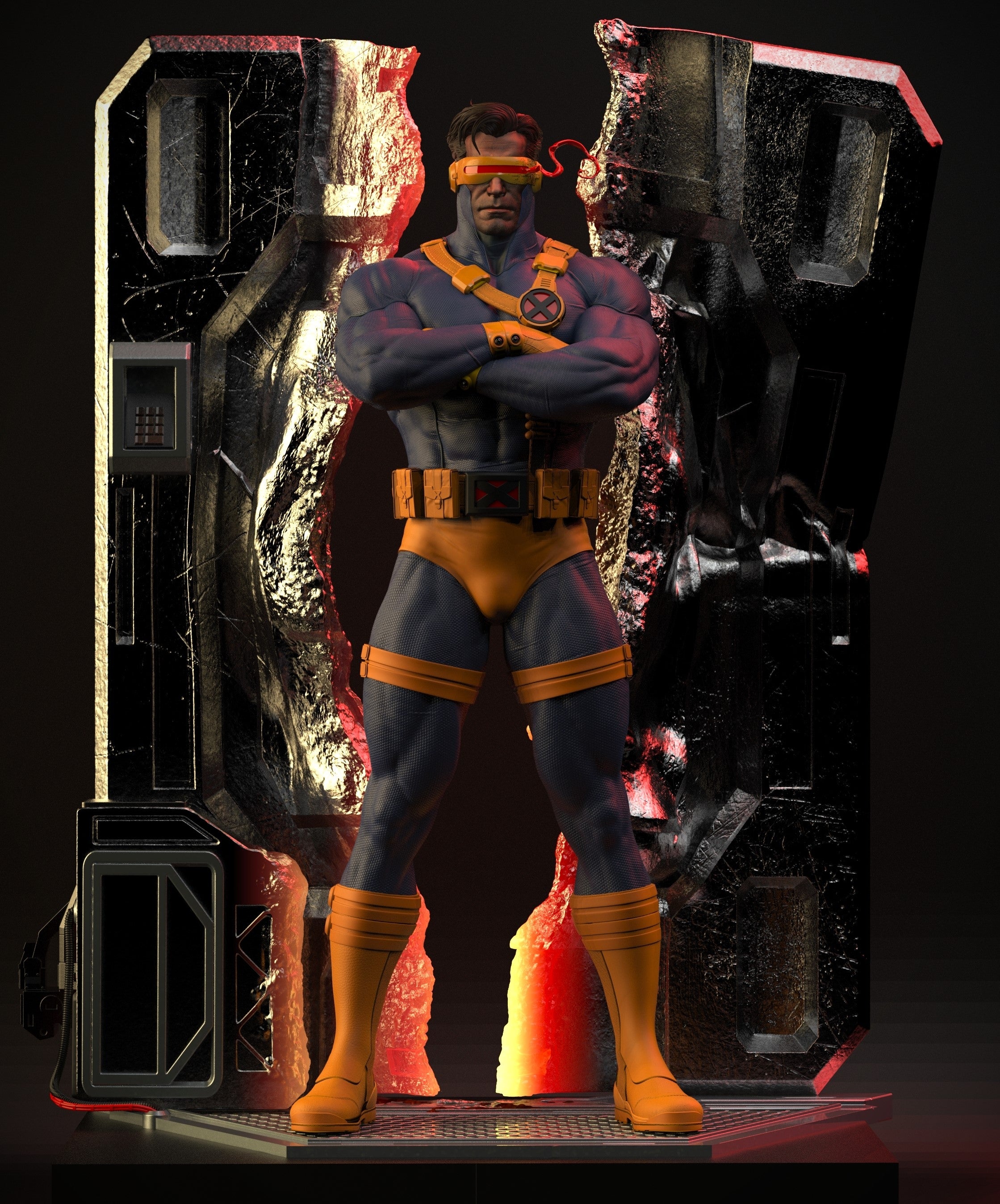 CICLOPE - X MEN
