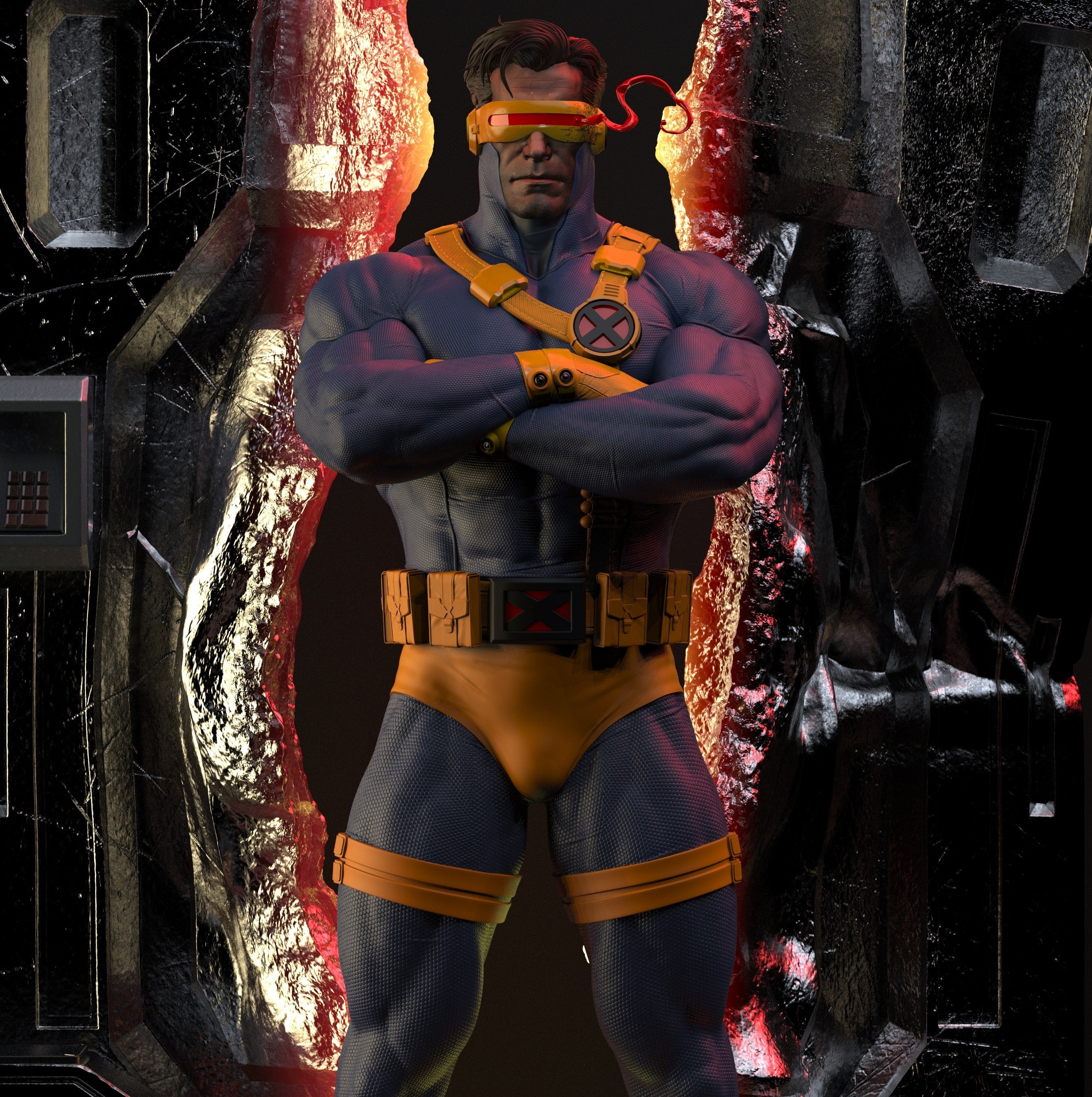 CICLOPE - X MEN