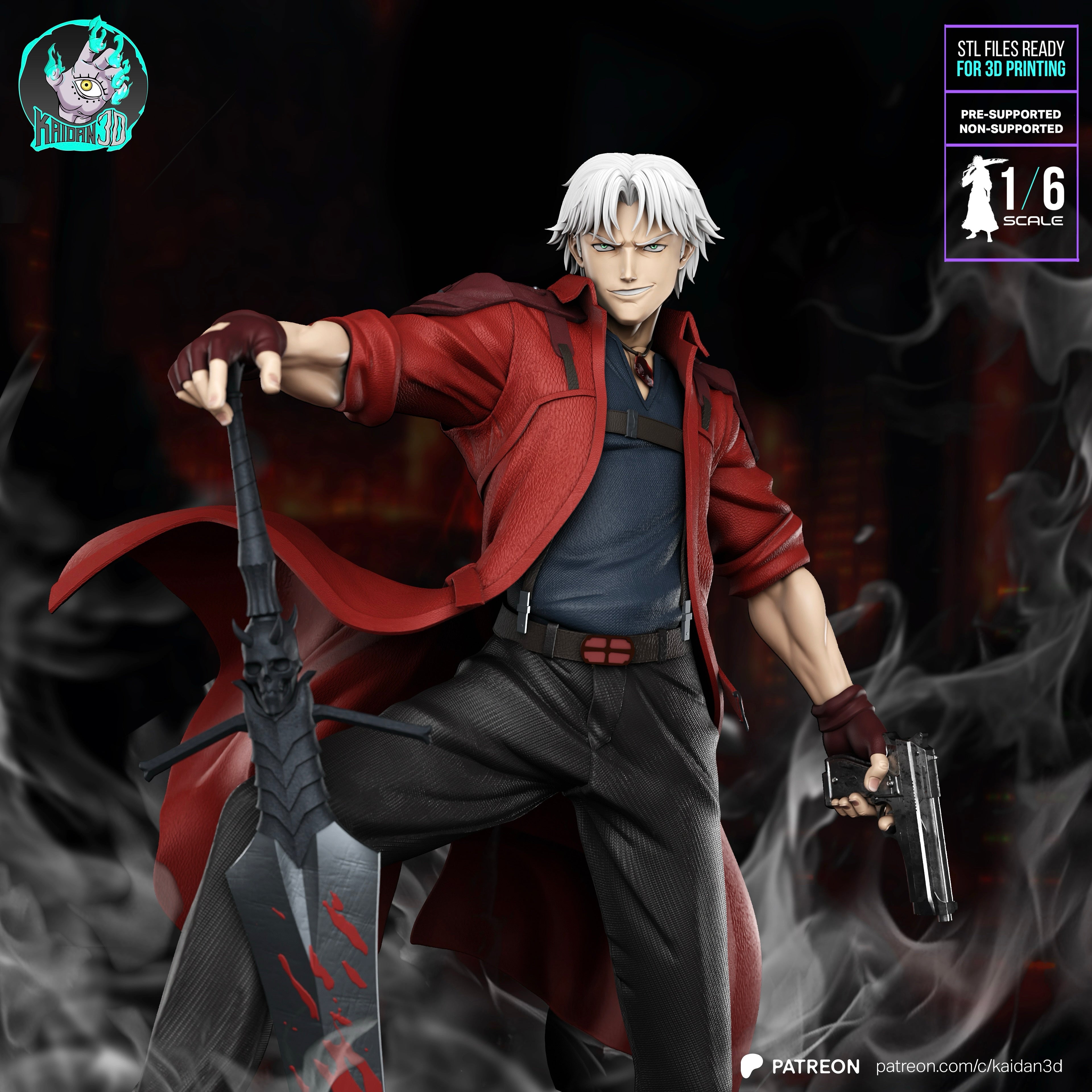 DANTE DEVIL MY CRY