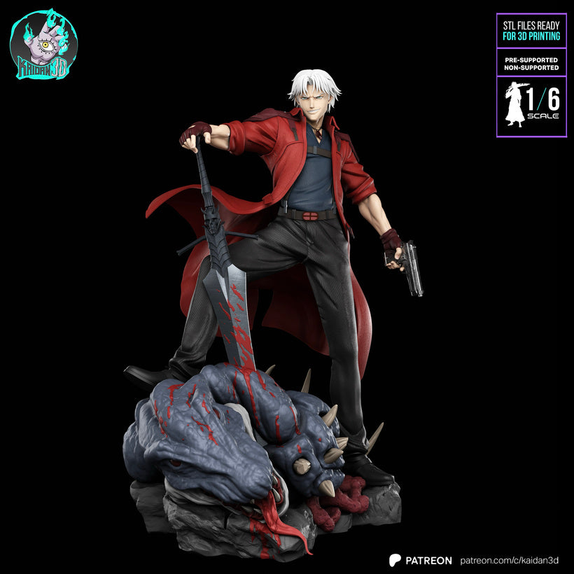 DANTE DEVIL MY CRY