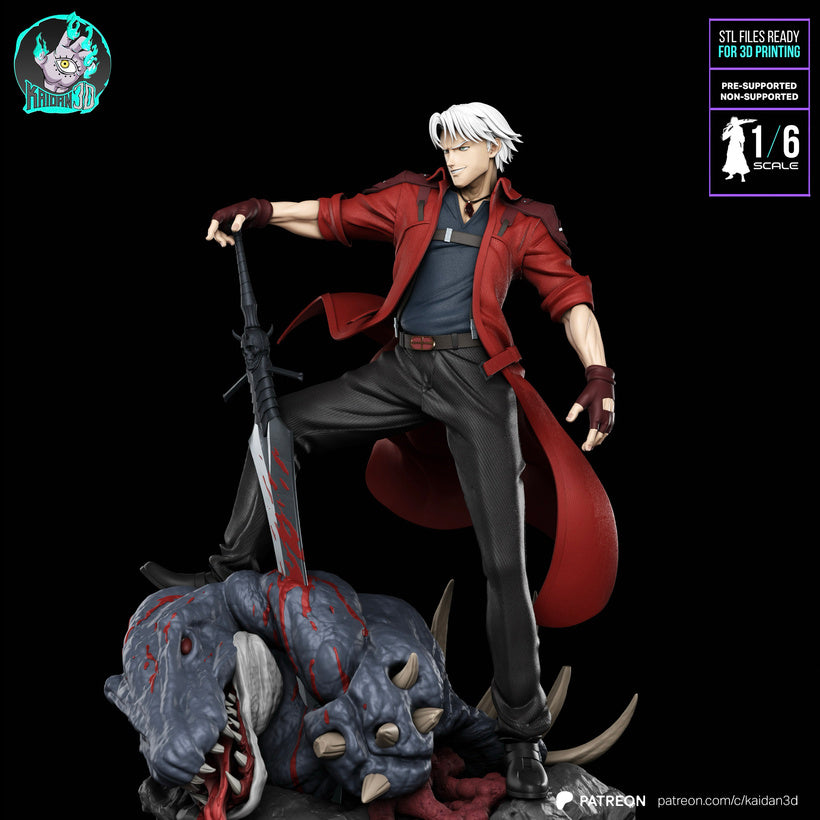 DANTE DEVIL MY CRY