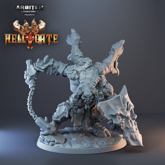 DEMONIC BRUTE - HELLGATE