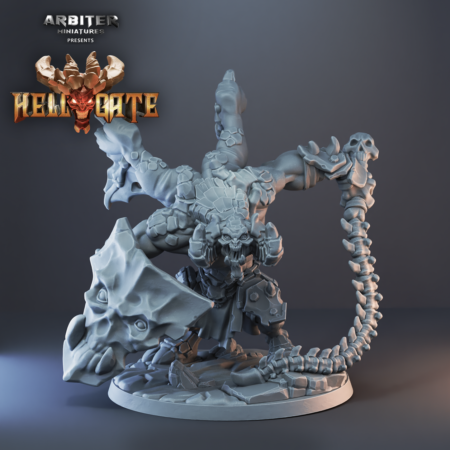 DEMONIC BRUTE - HELLGATE