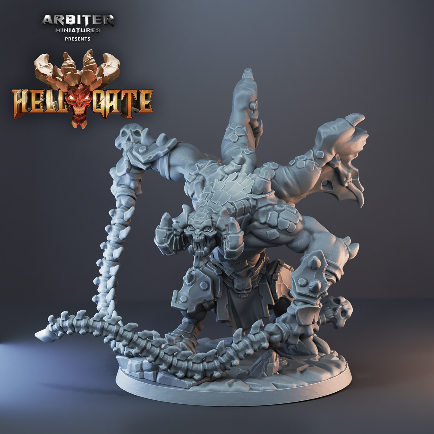 DEMONIC BRUTE - HELLGATE