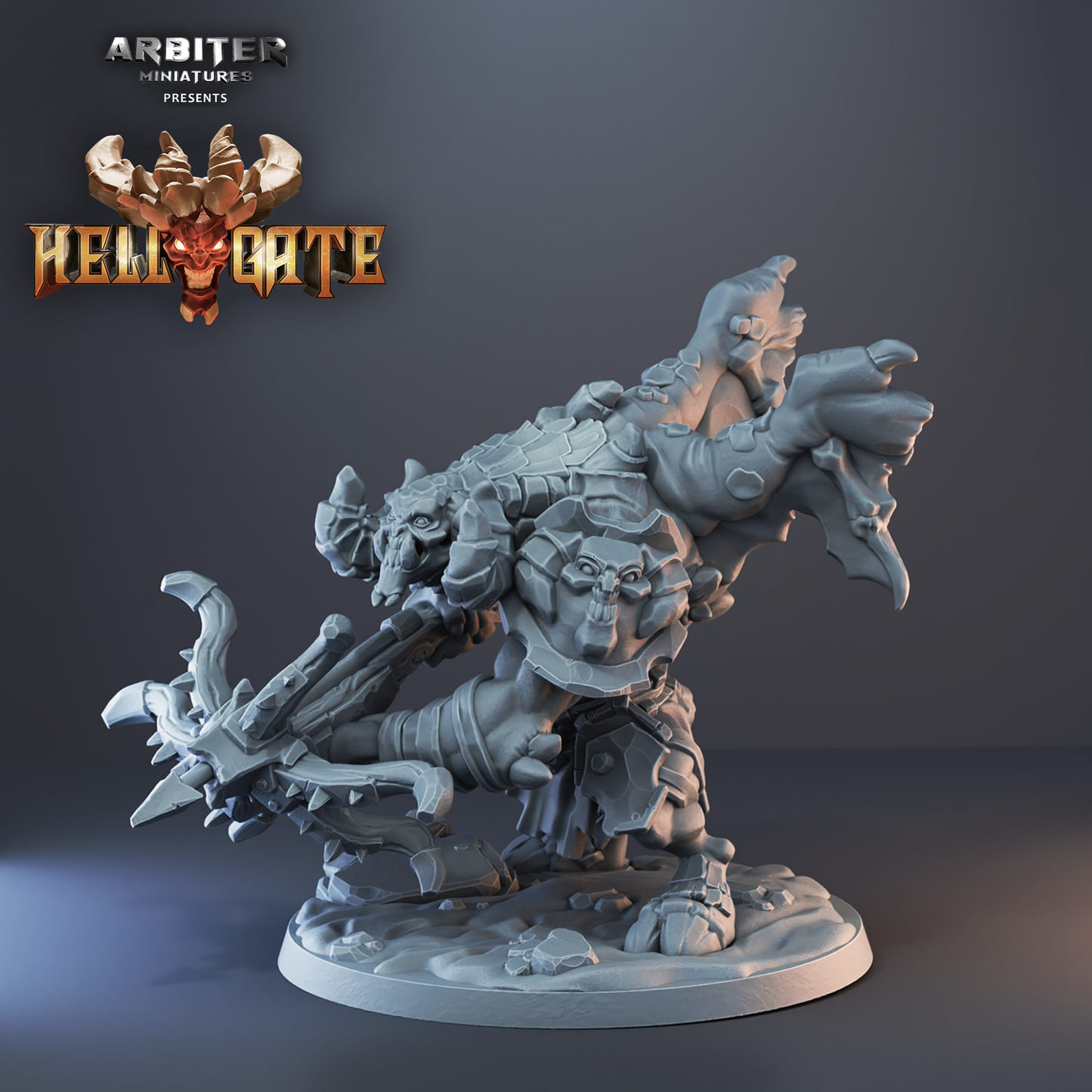 DEMONIC BRUTE - HELLGATE