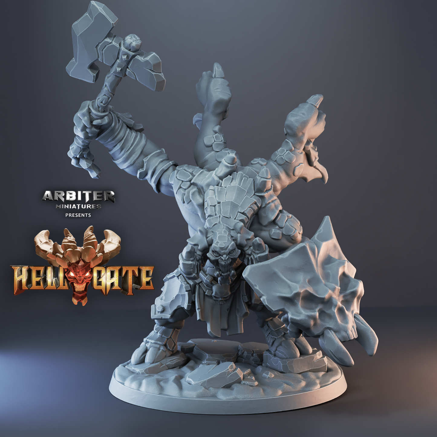 DEMONIC BRUTE - HELLGATE