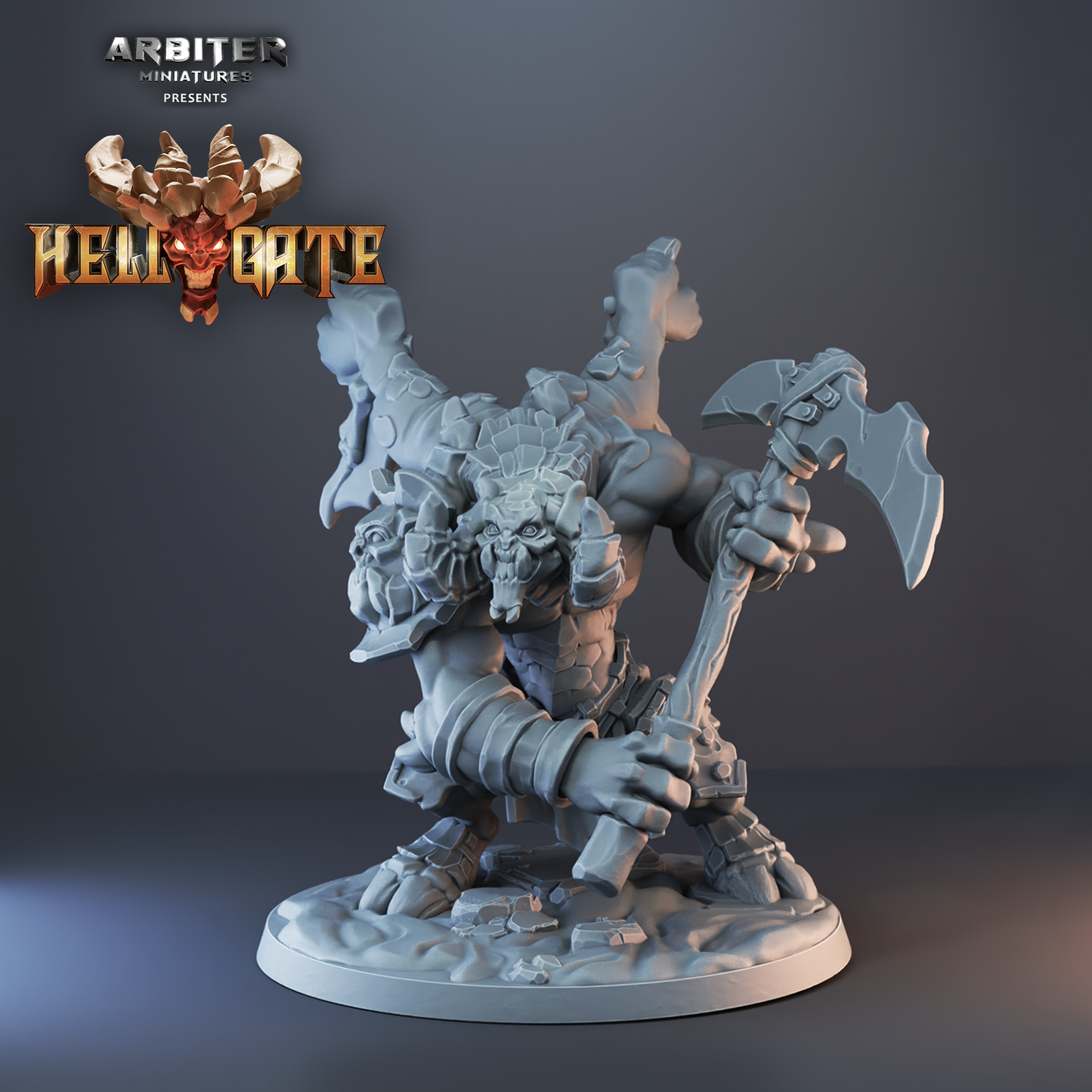 DEMONIC BRUTE - HELLGATE