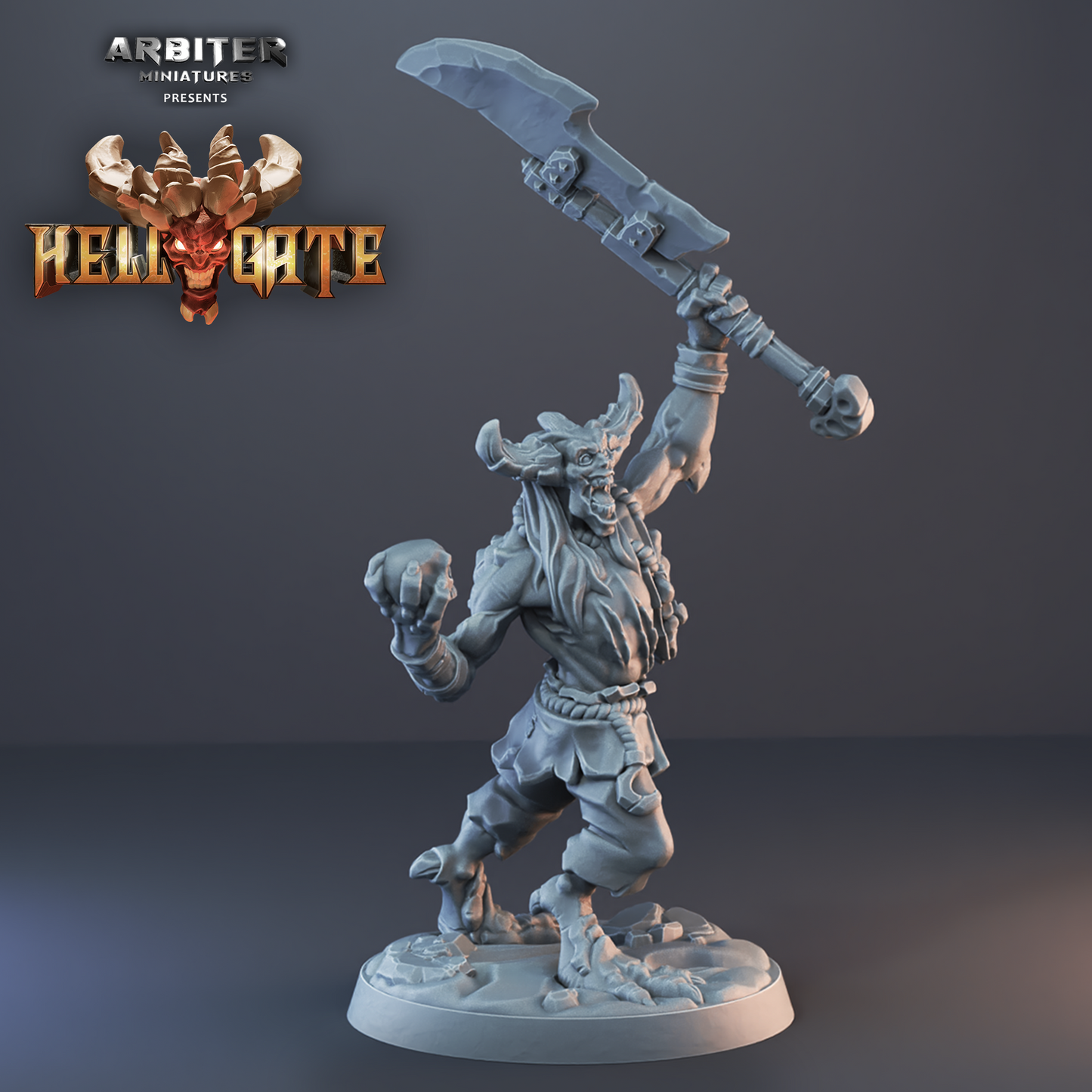 DEMONIC CULTIST CHAMPION - HELLGATE