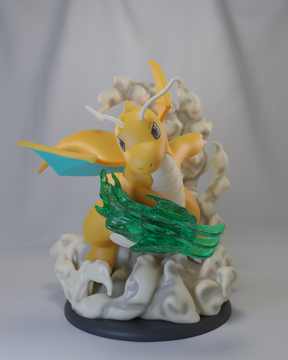 02Dragonite - Dratini Dragoner - POKE CRISIS MINIATURAS