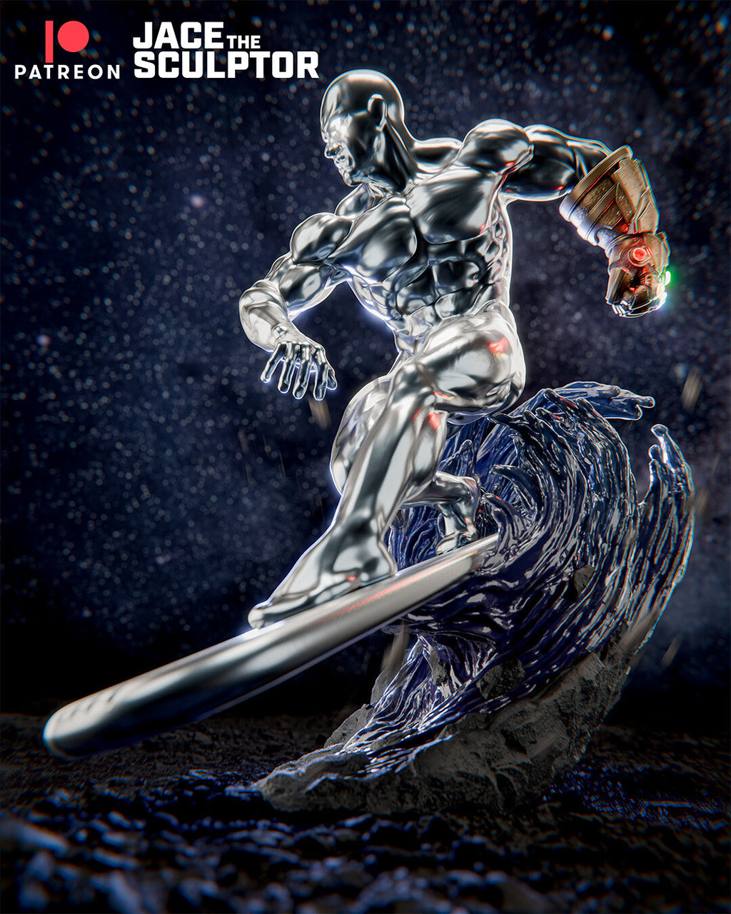 SILVER SURFER CLASICO
