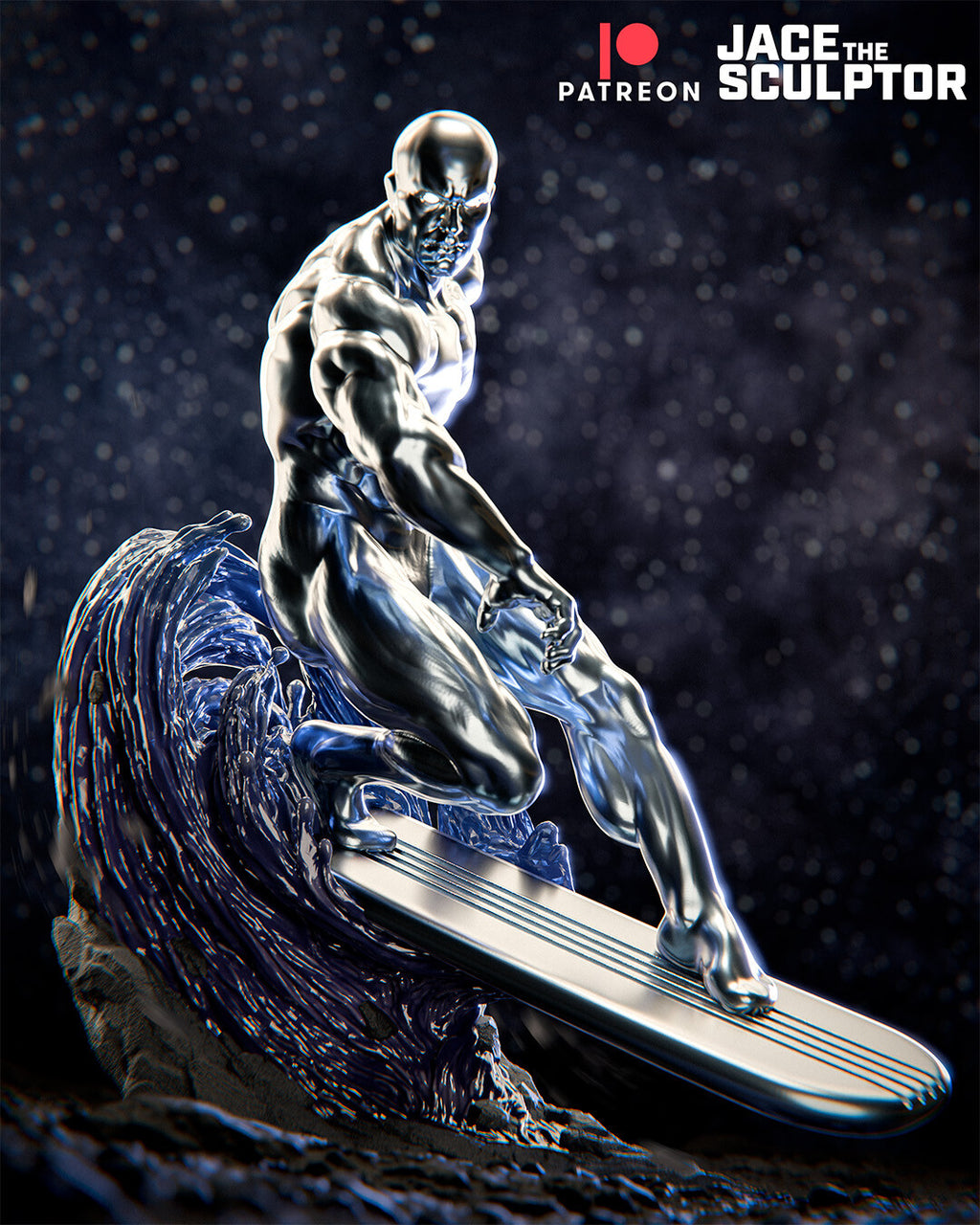 SILVER SURFER CLASICO