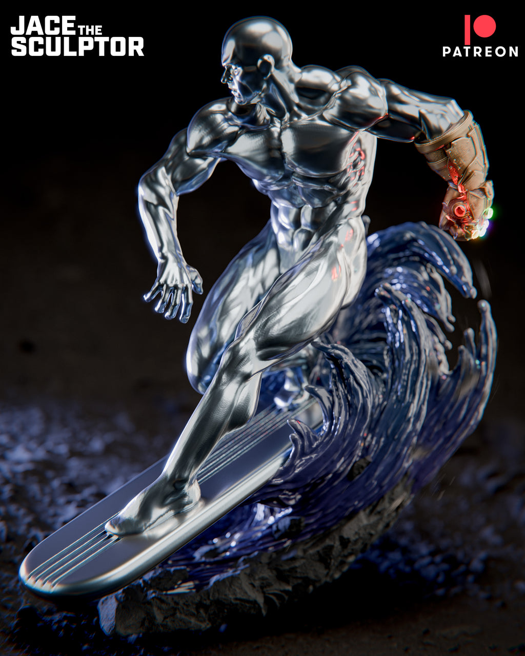 SILVER SURFER CLASICO