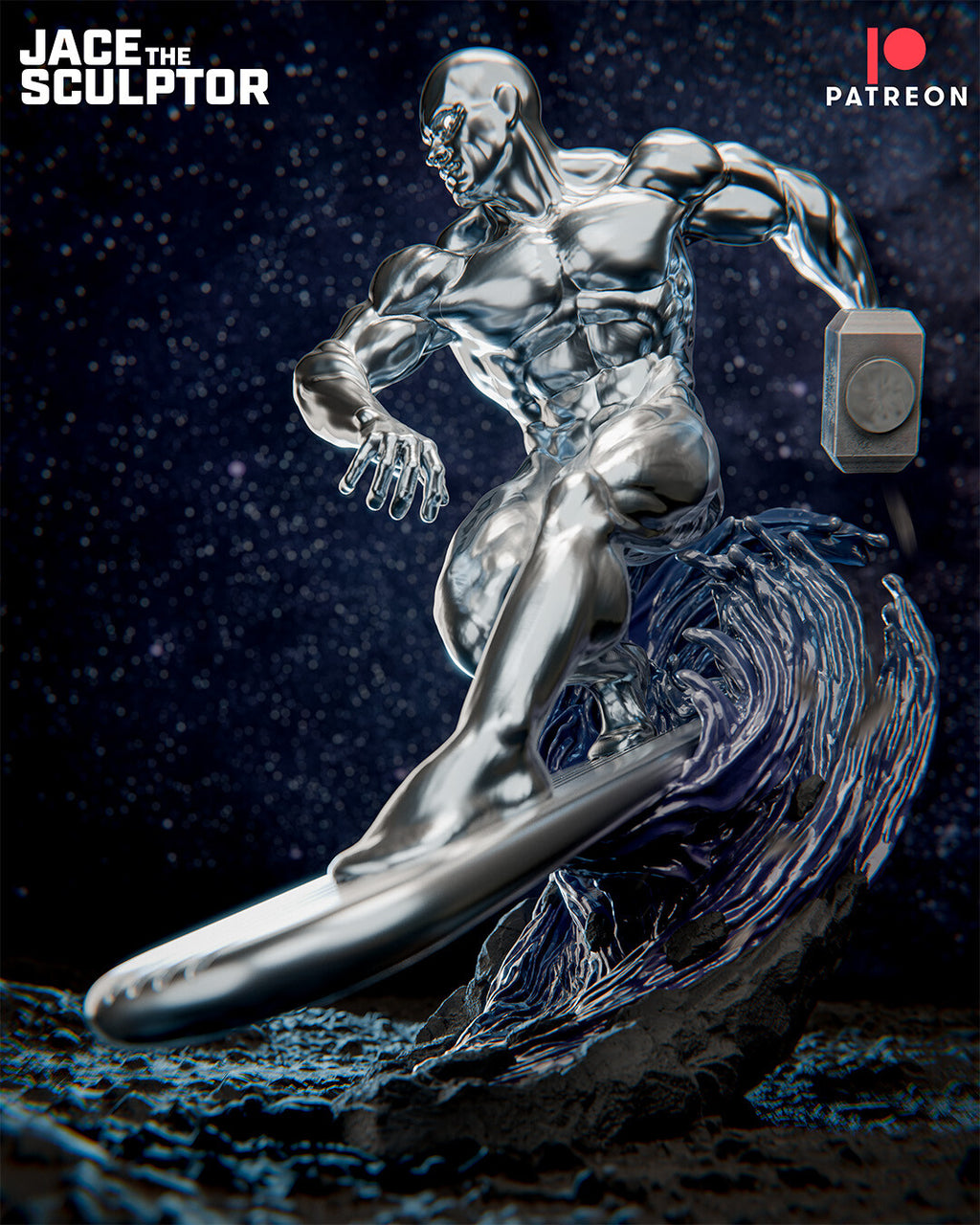 SILVER SURFER CLASICO