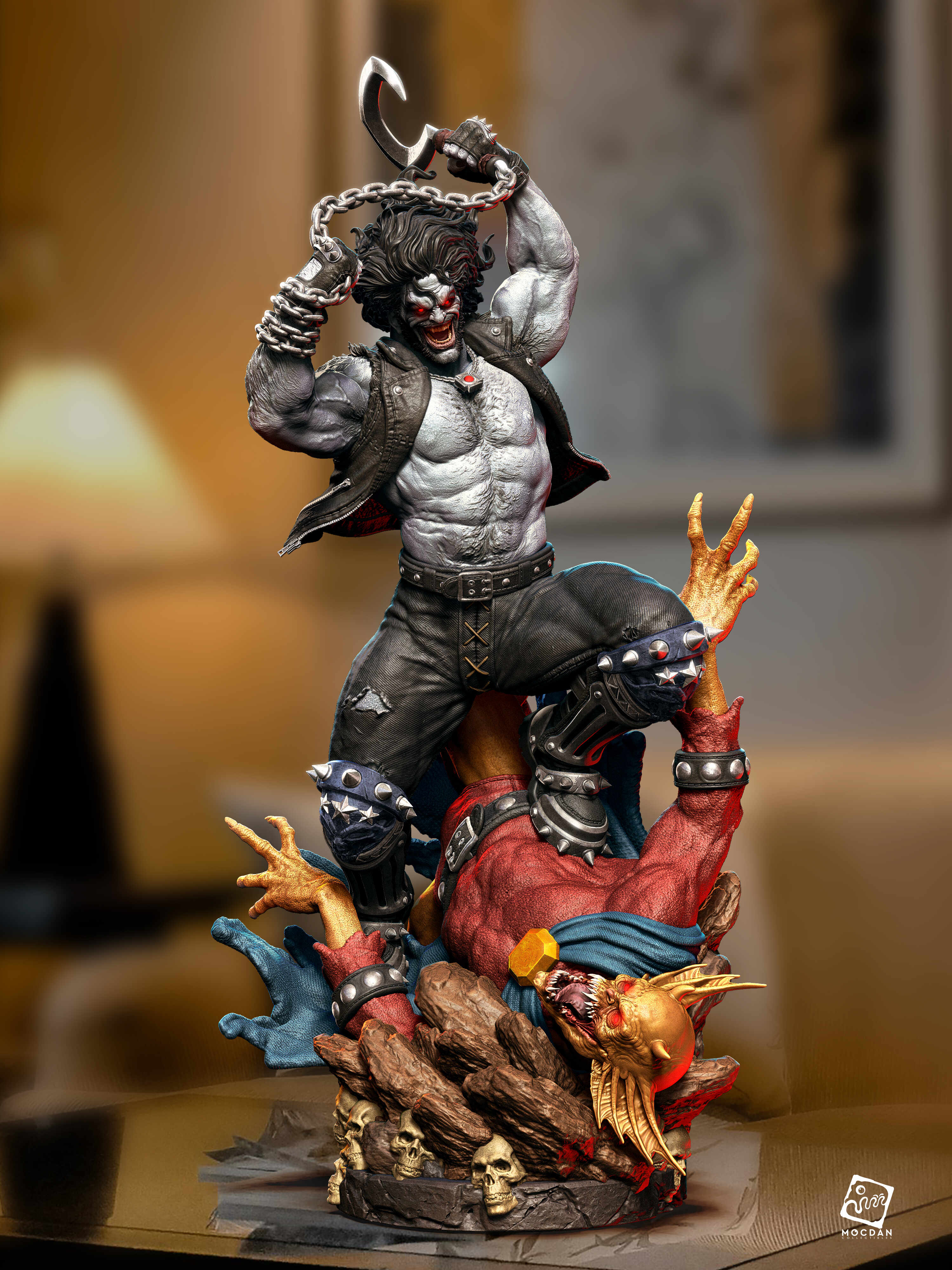 LOBO  - MOCDAN COLLECTIBLES