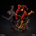 FLASH VS FLASH NEGRO