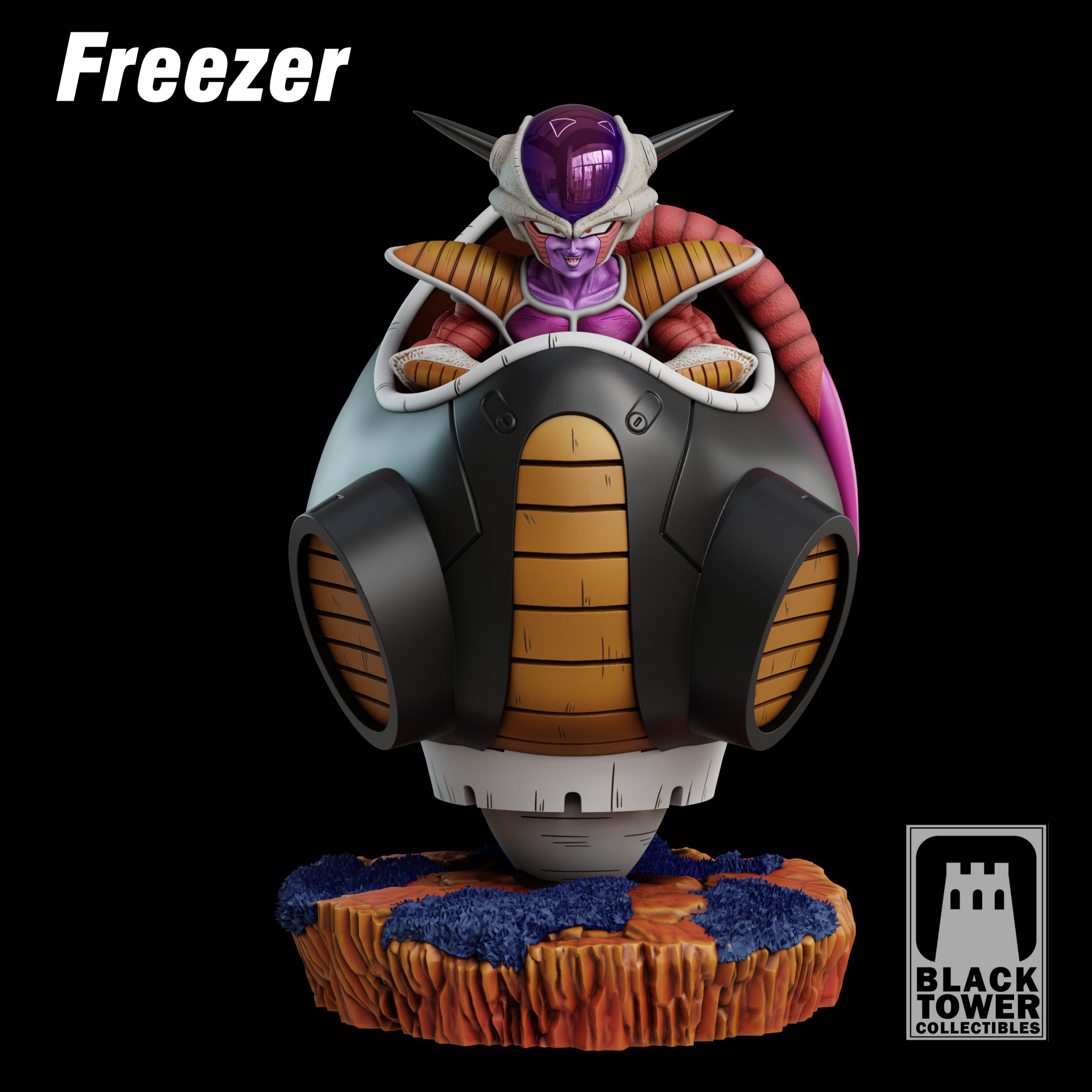 FREEZER NAMEK - BLACK TOWER