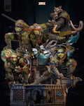 DIORAMA TORTUGAS NINJA