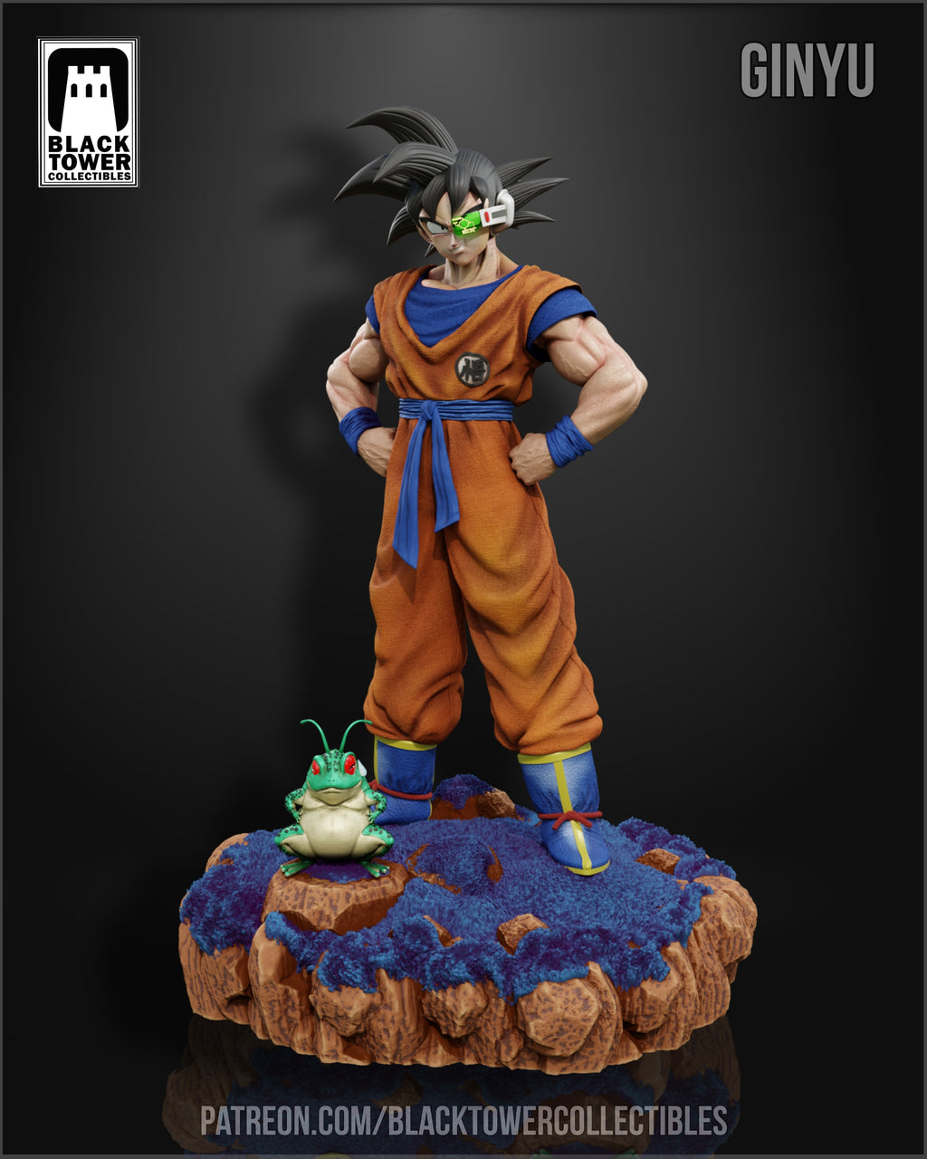 GINYU Y GOKU