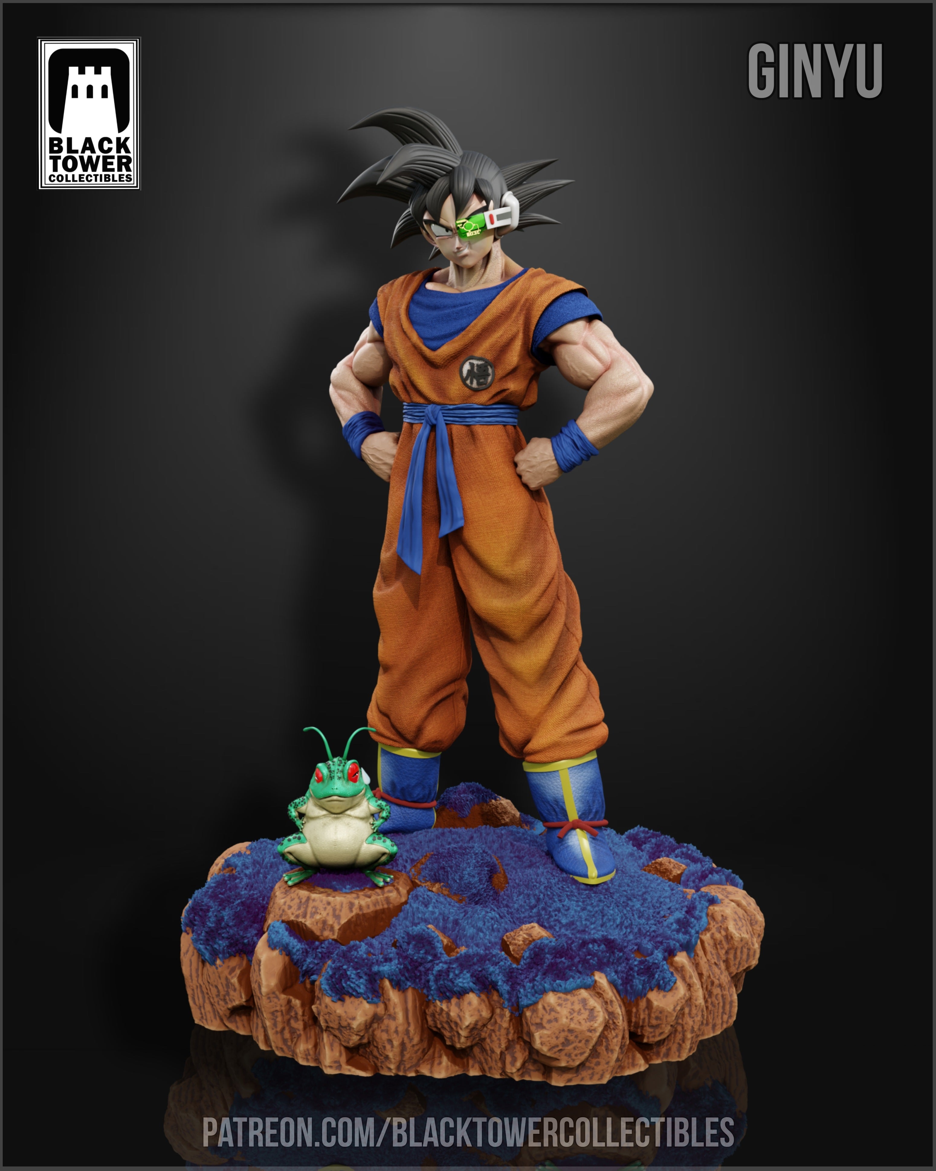 GINYU Y GOKU