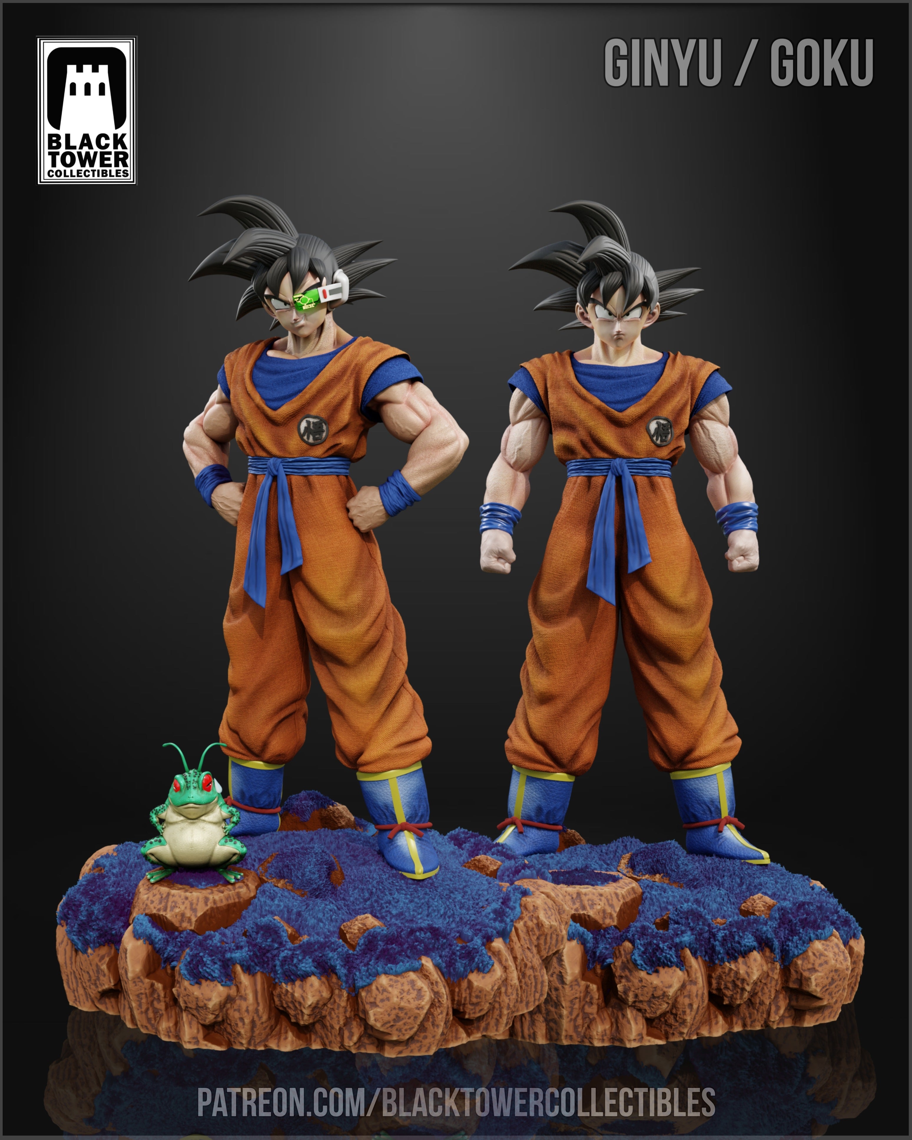 GINYU Y GOKU