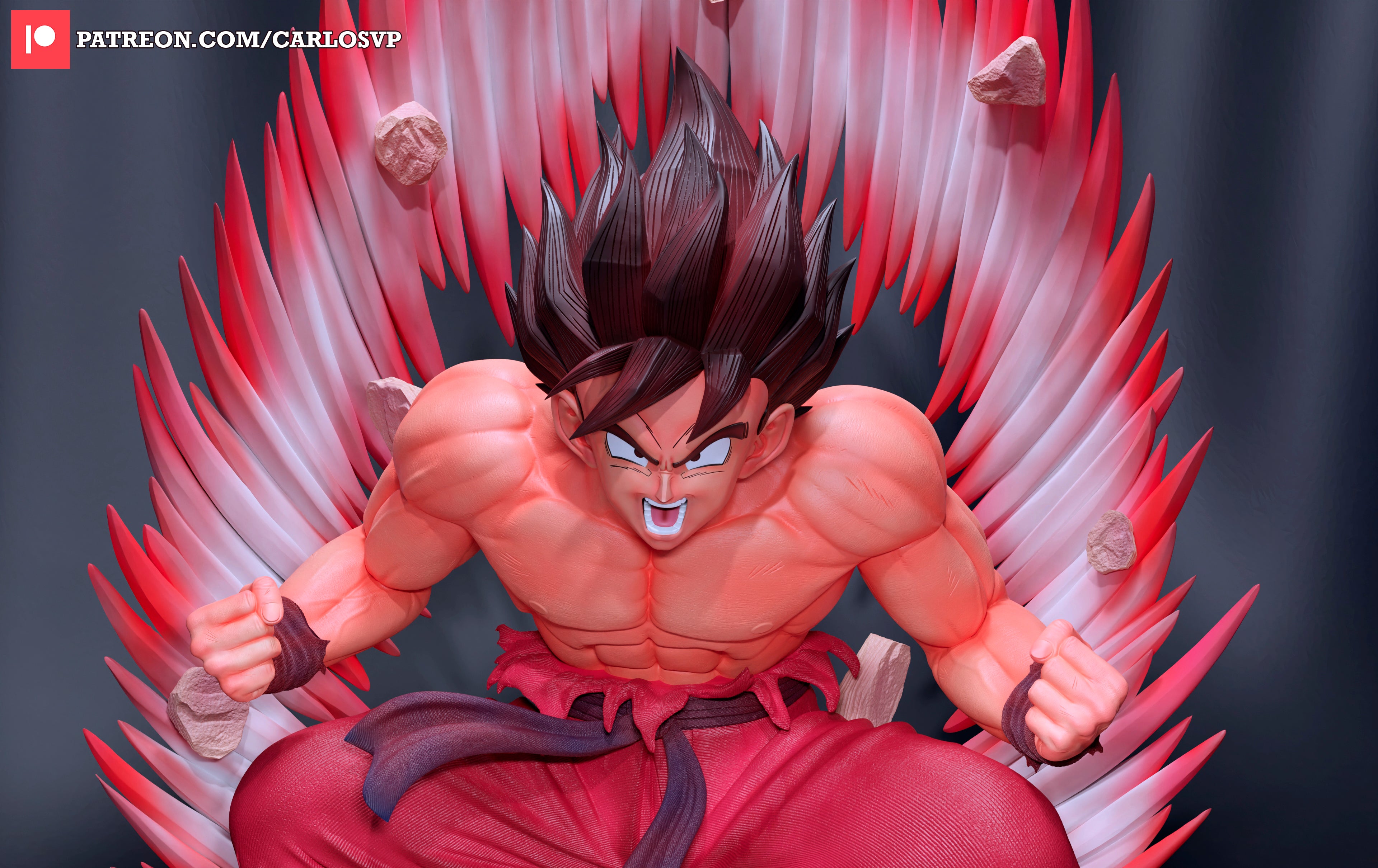 Goku - Dragon Ball - Carlos V