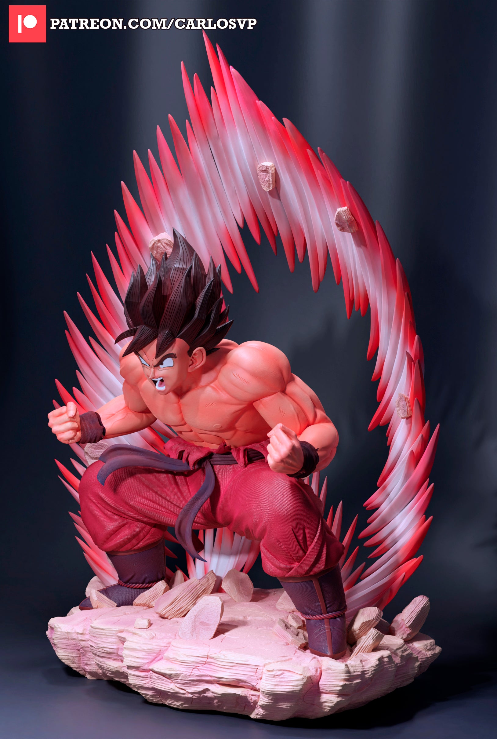 Goku - Dragon Ball - Carlos V