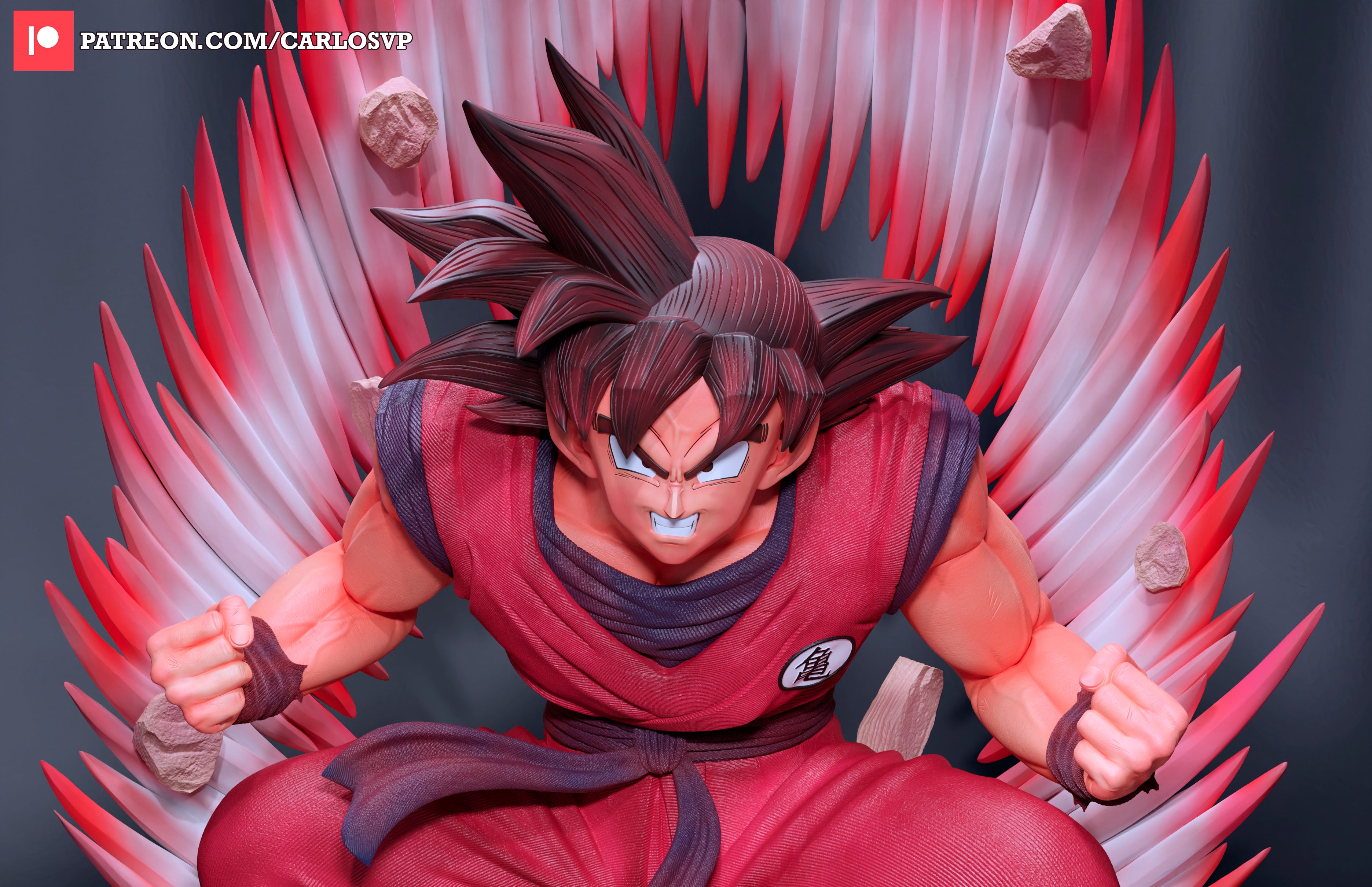Goku - Dragon Ball - Carlos V