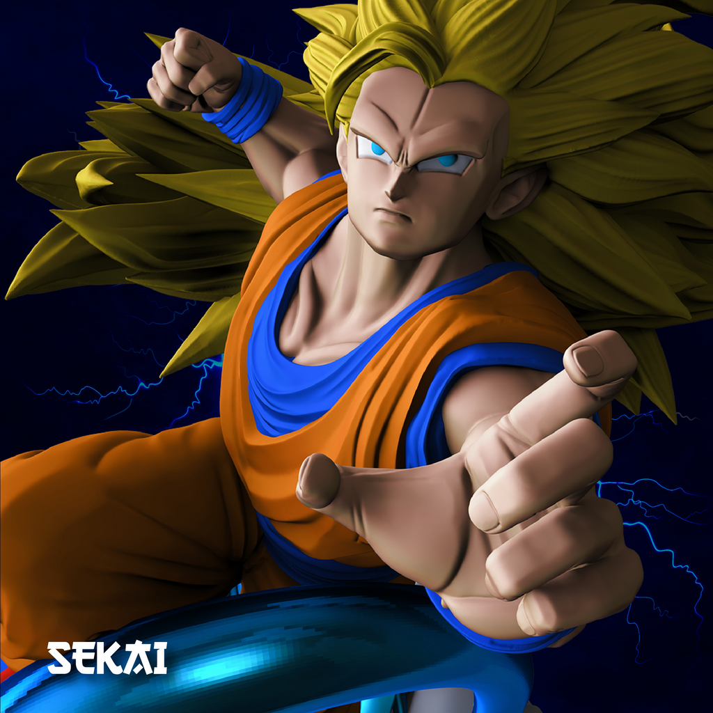 Goku SSJ3 vs Yanemba