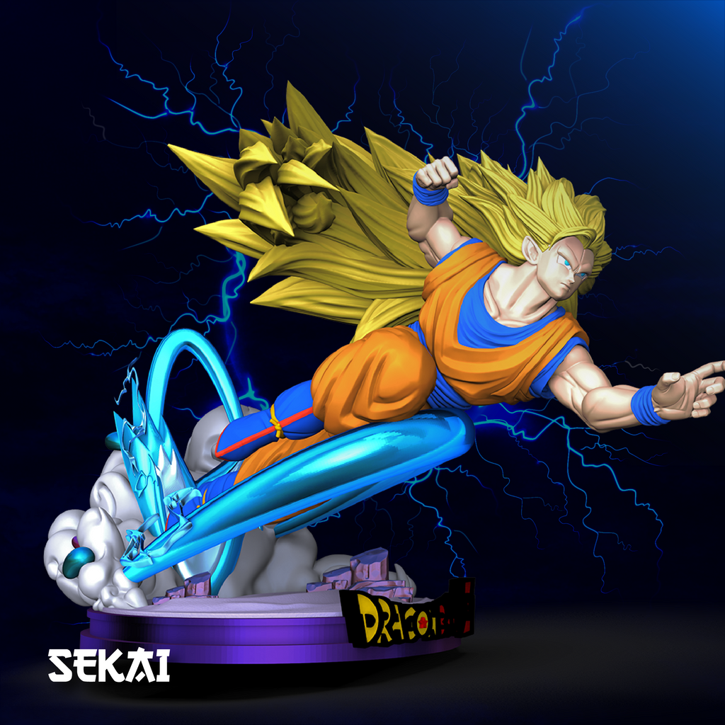 Goku SSJ3 vs Yanemba