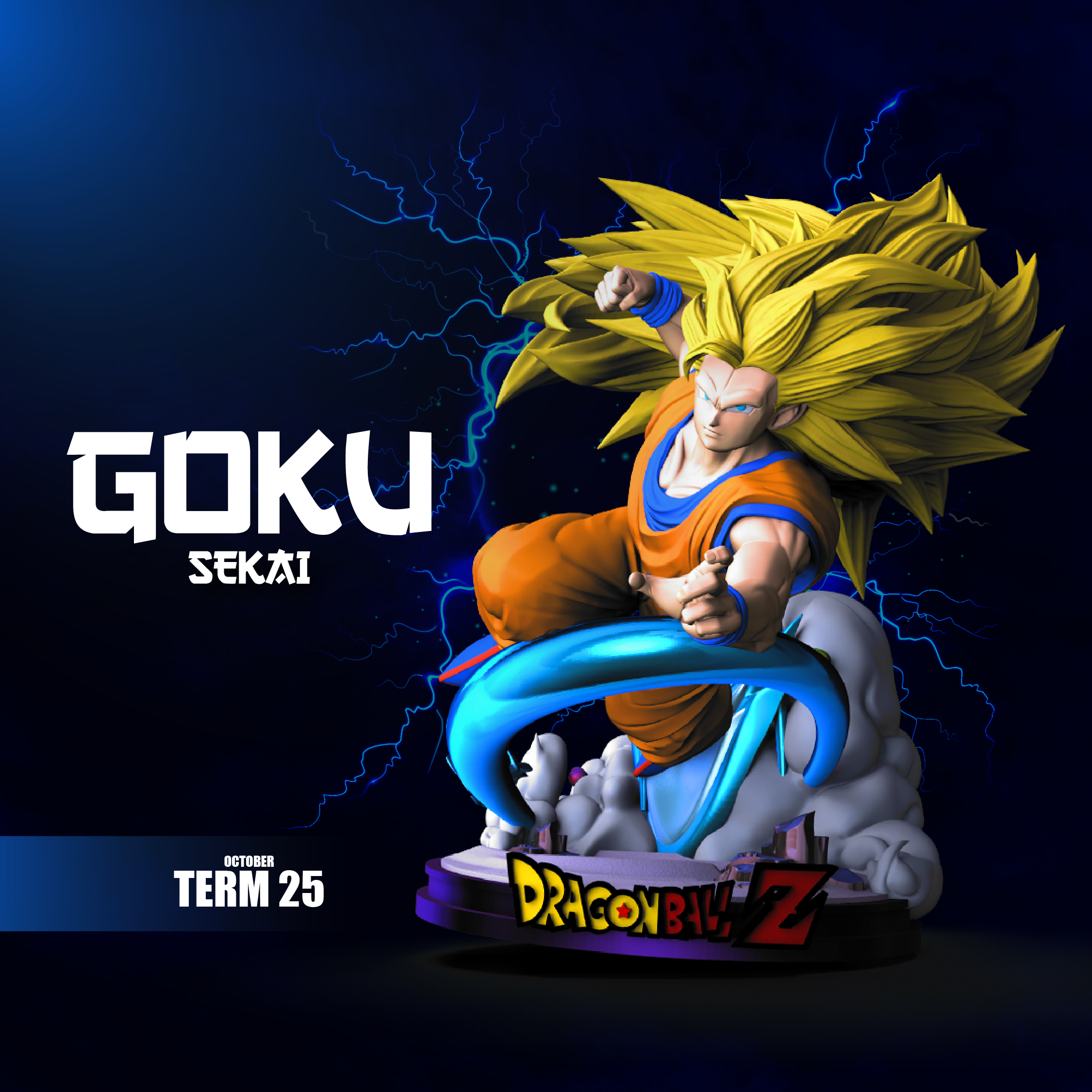 Goku SSJ3 vs Yanemba