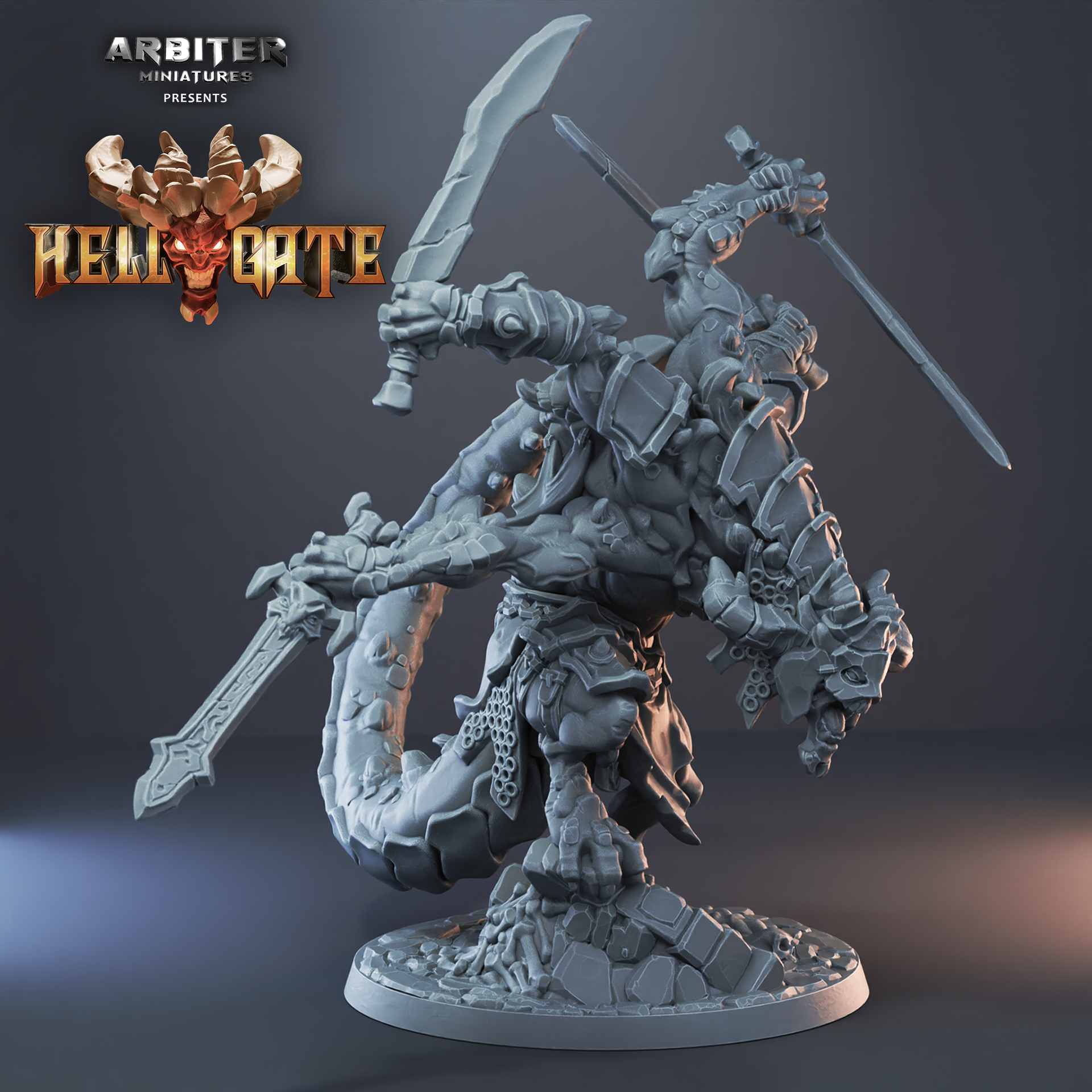 GREATER DEMON - HELLGATE