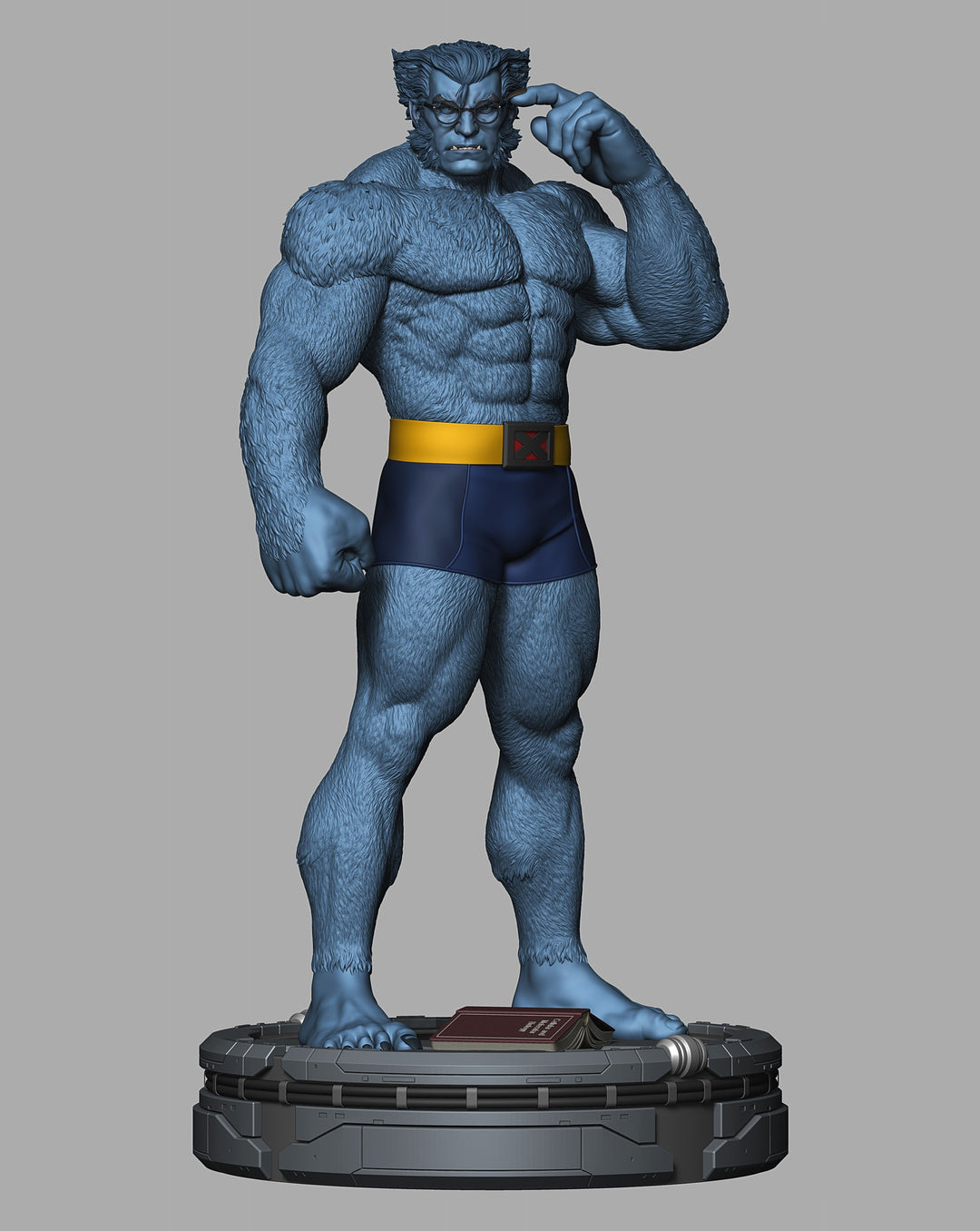 BESTIA X MEN