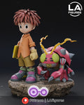Izzy y Tentomon- DIGIMON - L.A FIGURES